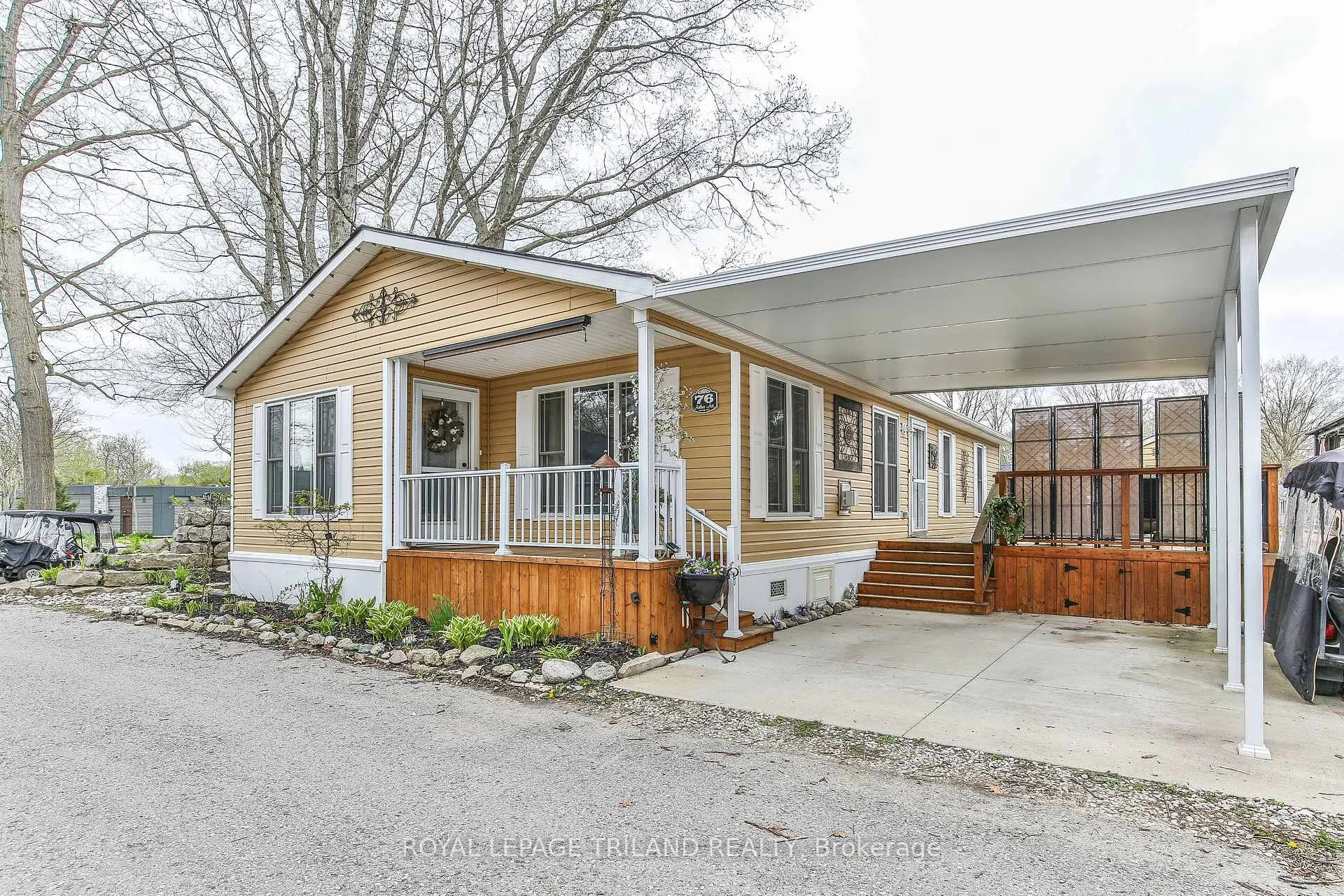 Photo 3 of Unit 76, 22790 Amiens Road, Middlesex Centre, Komoka — HOMEH