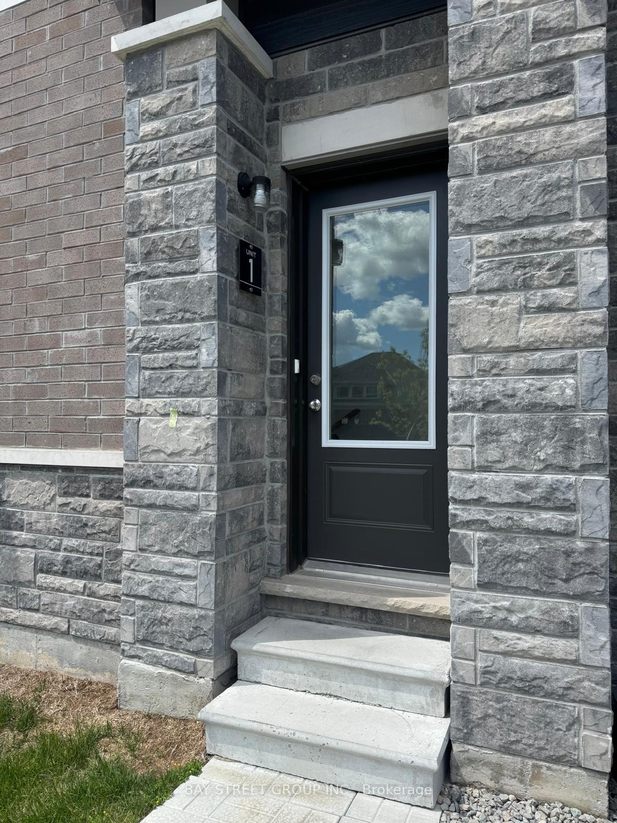 Front of Unit Basement, 163 Terry Fox Drive Road