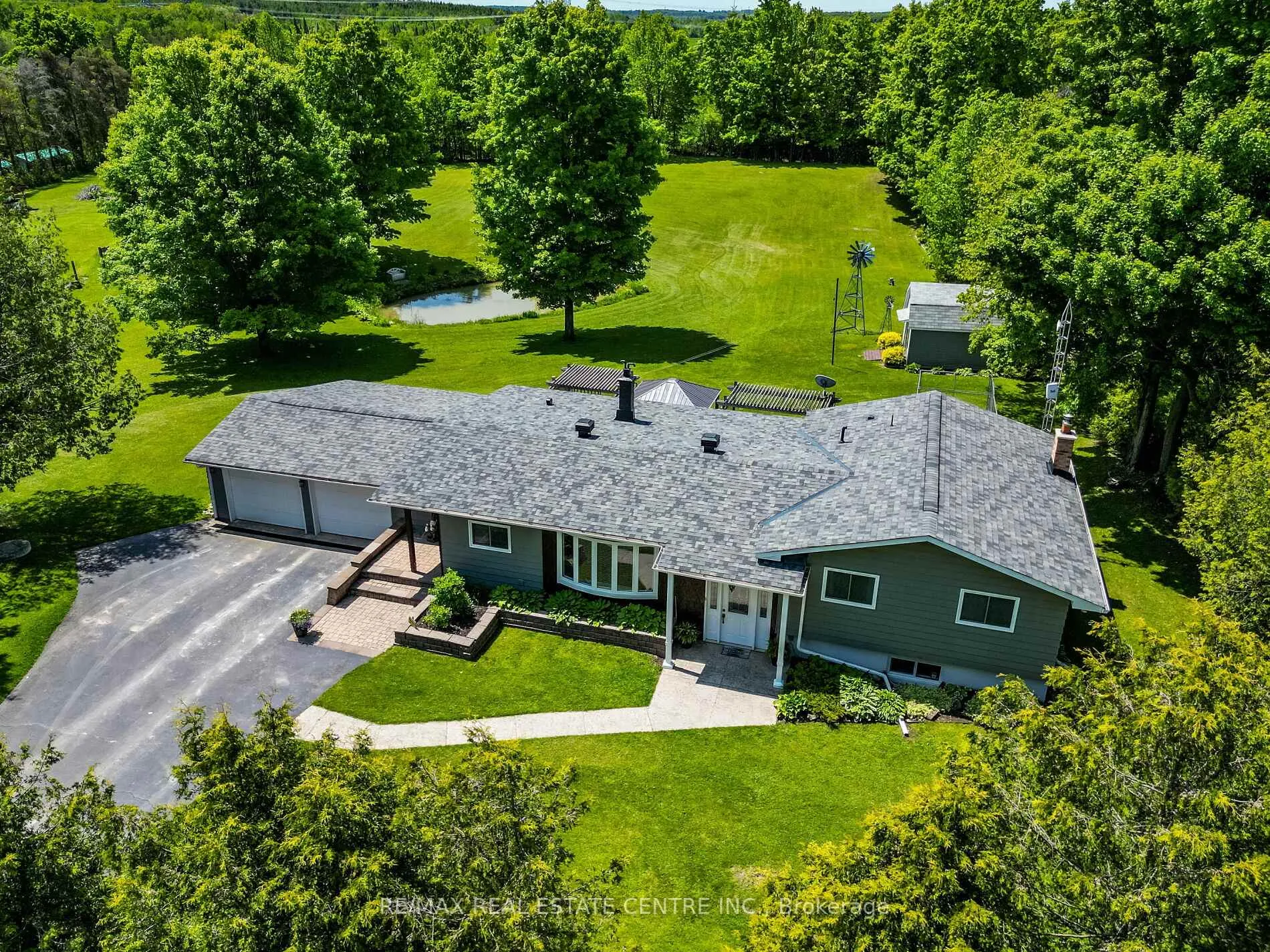 Photo 4 of 5178 Fifth Line, Erin, Rural Erin — HOMEH