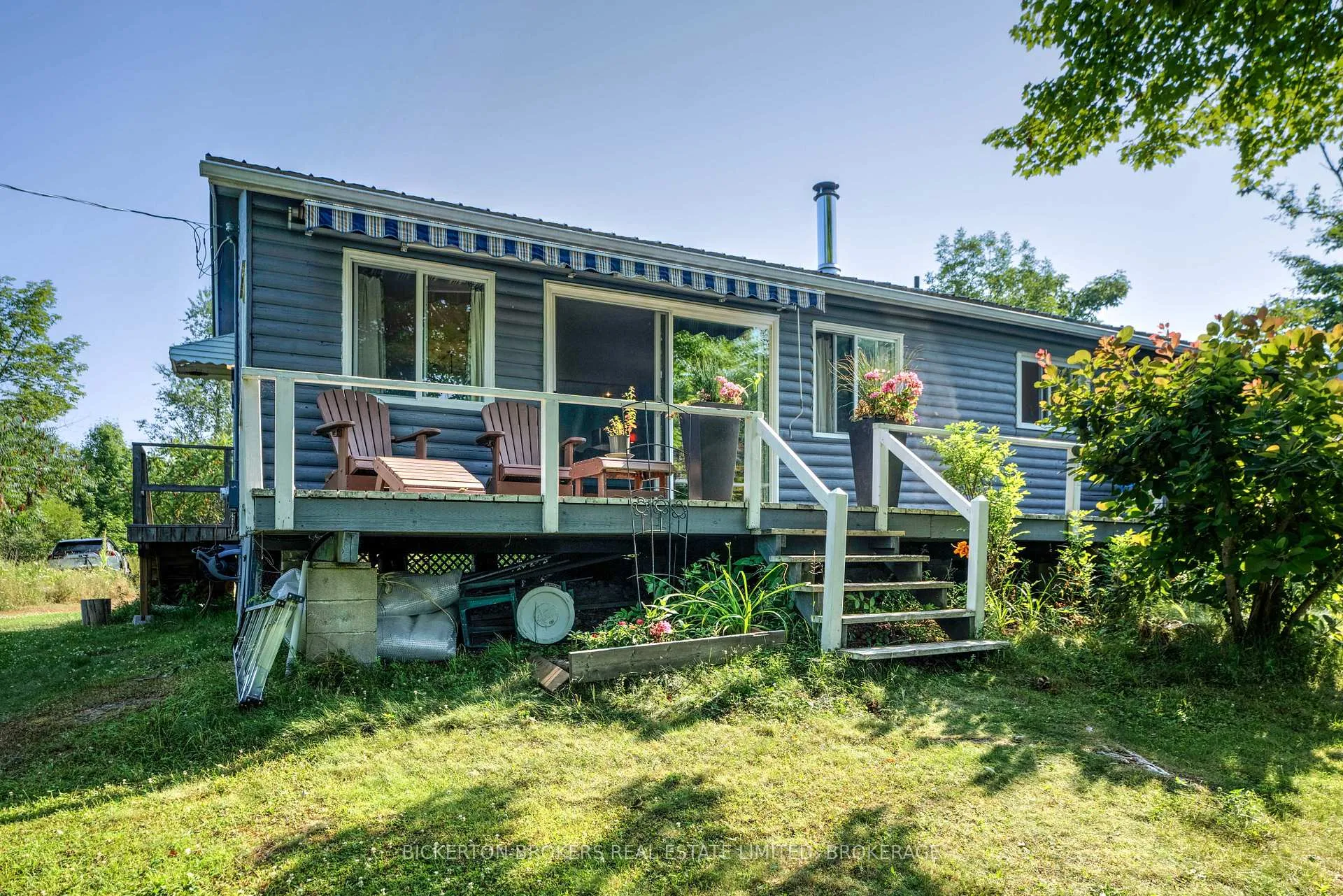 Front of 215 Whitefish Lake Road