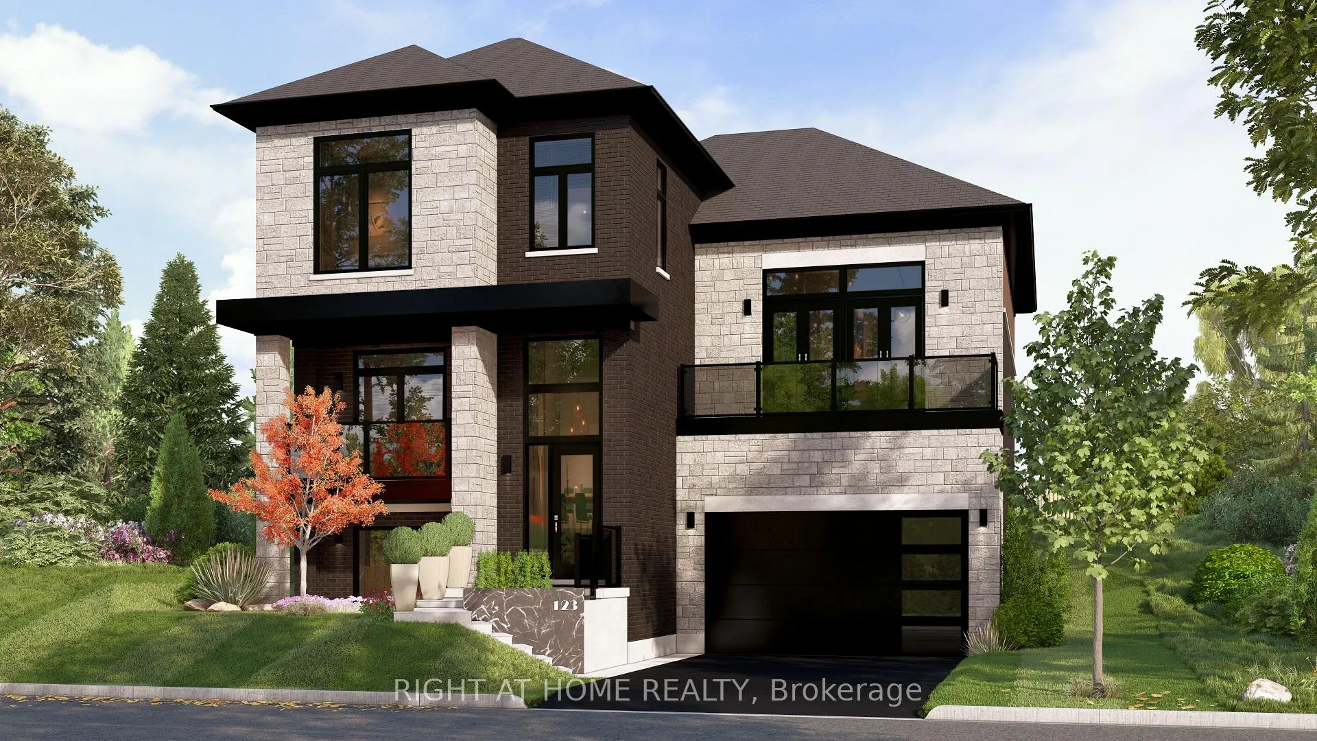 Front of 4066 Highland Park Drive