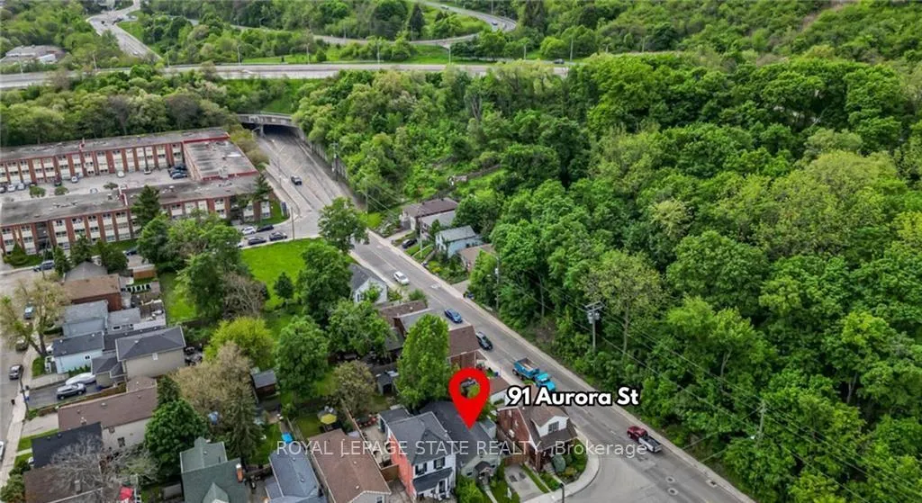 Photo 27 of 91 Aurora Street, Hamilton, Corktown — HOMEH