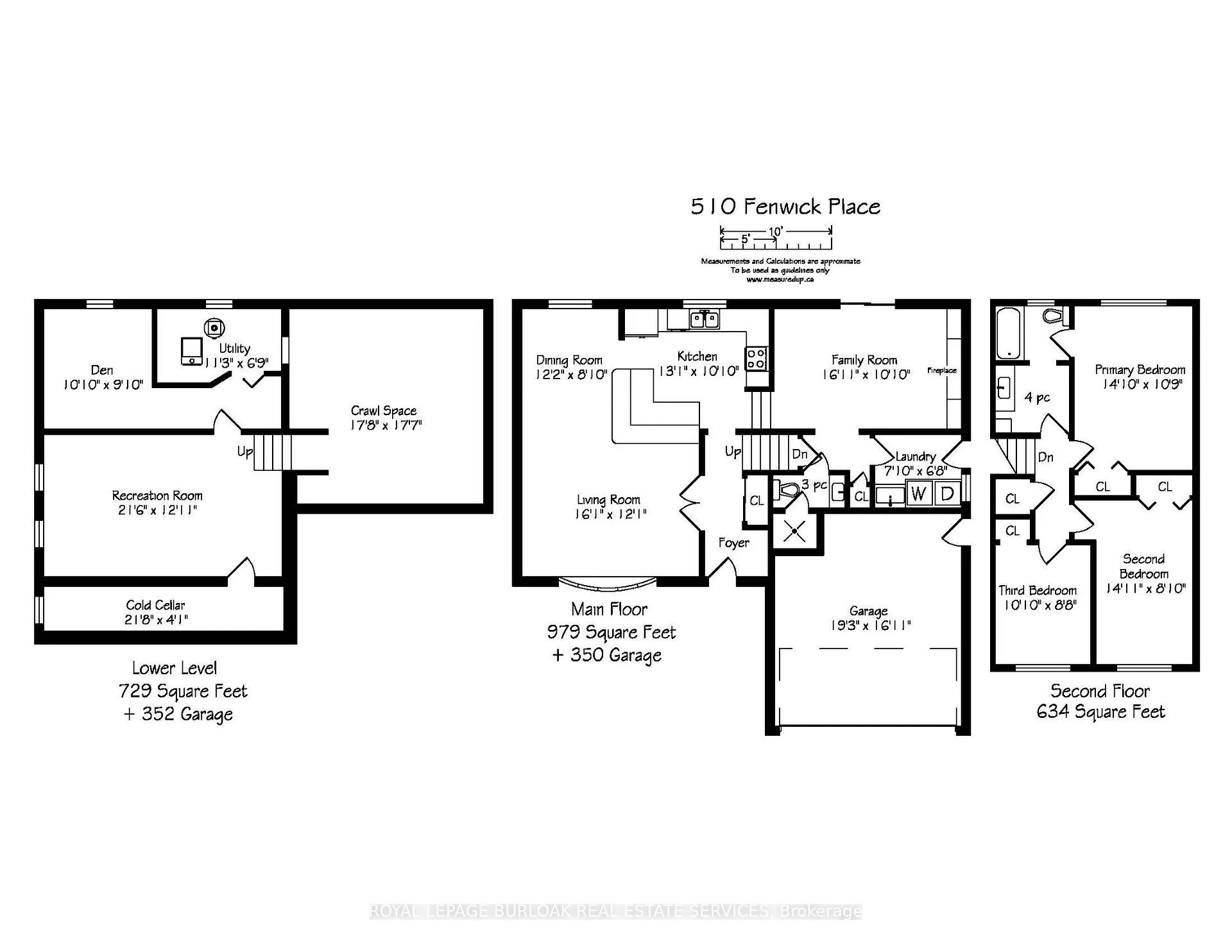 Photo 45 of 510 Fenwick Place, Burlington, Roseland — HOMEH