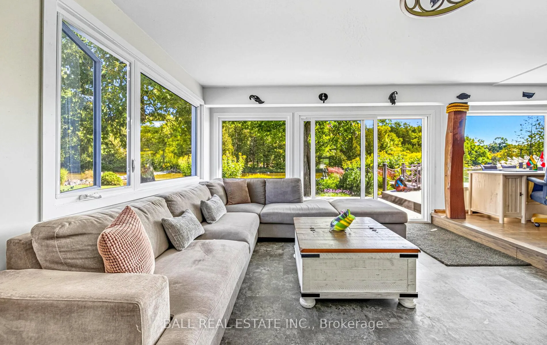 Photo 6 of 497 Sawmill Road, Douro-Dummer — HOMEH