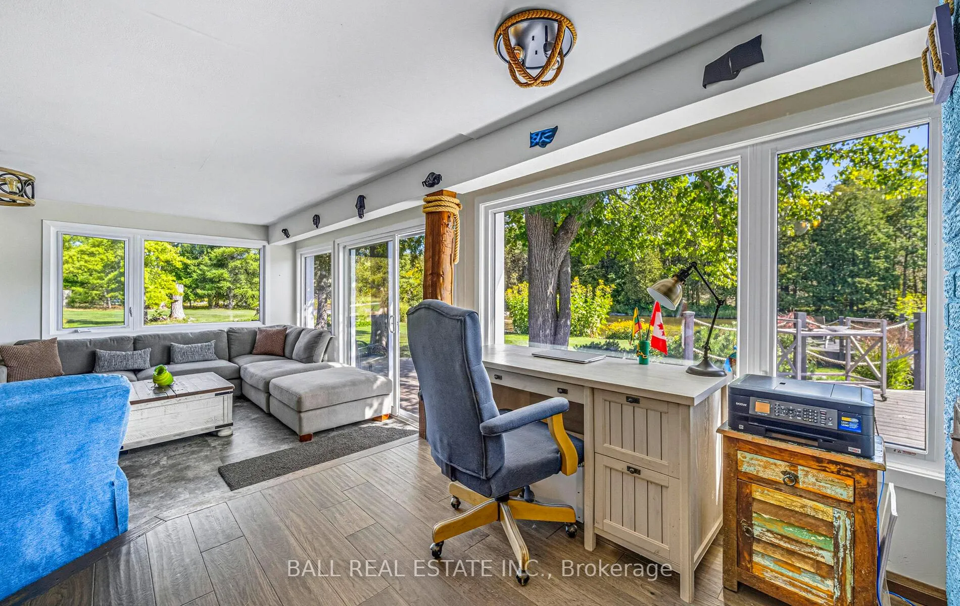 Photo 7 of 497 Sawmill Road, Douro-Dummer — HOMEH