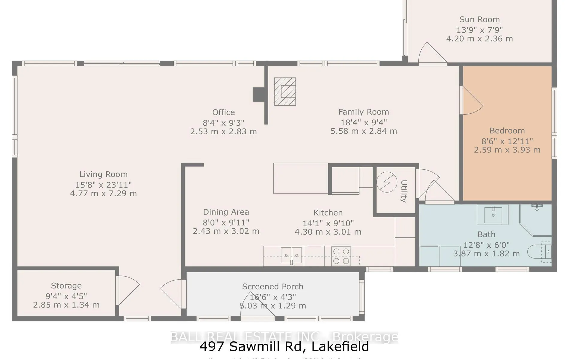 Photo 50 of 497 Sawmill Road, Douro-Dummer — HOMEH