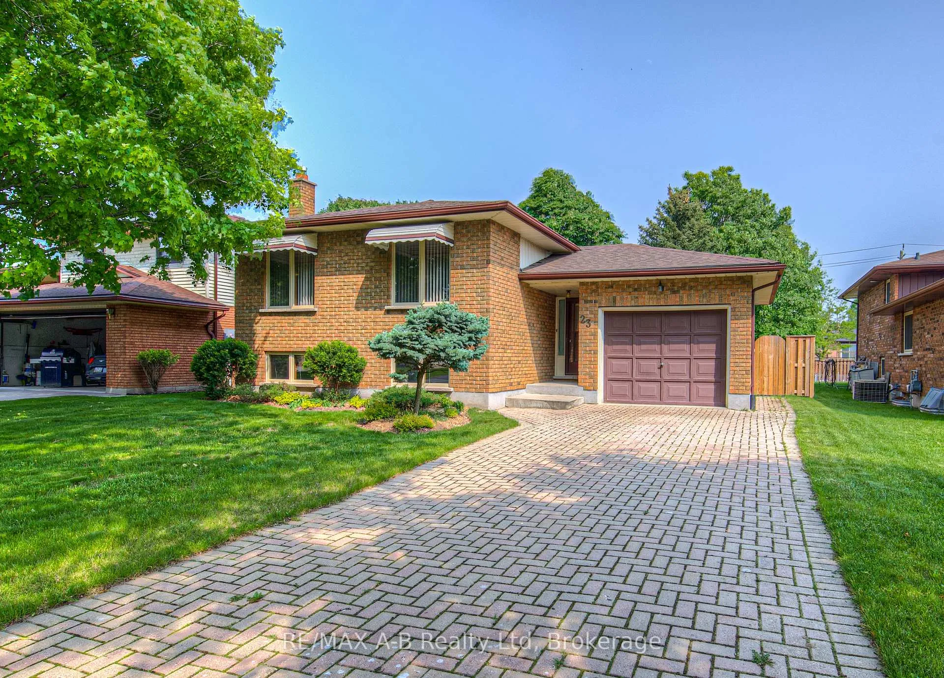 Front of 23 Magwood Court