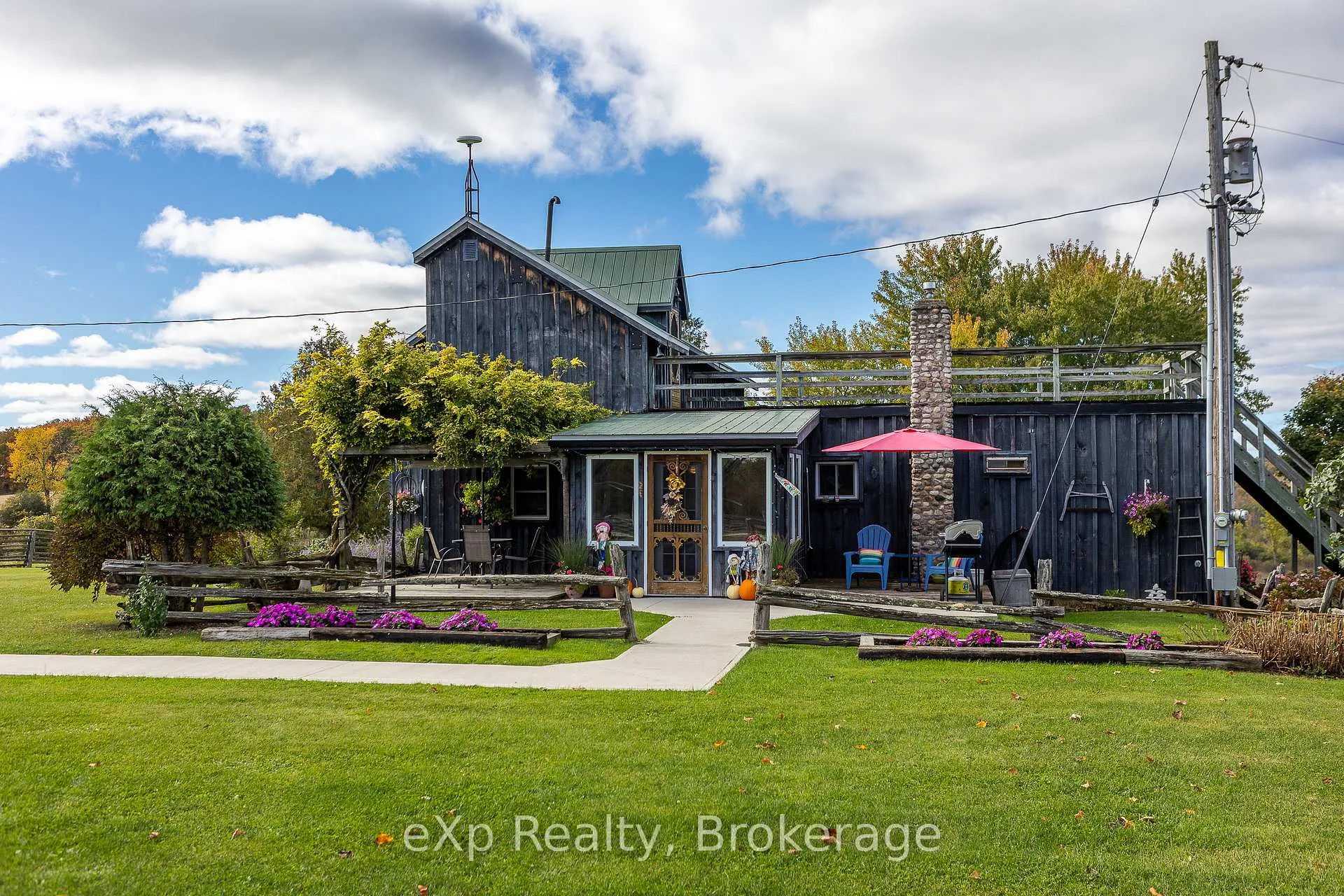 Photo 3 of 084672 Sideroad 6, Meaford — HOMEH
