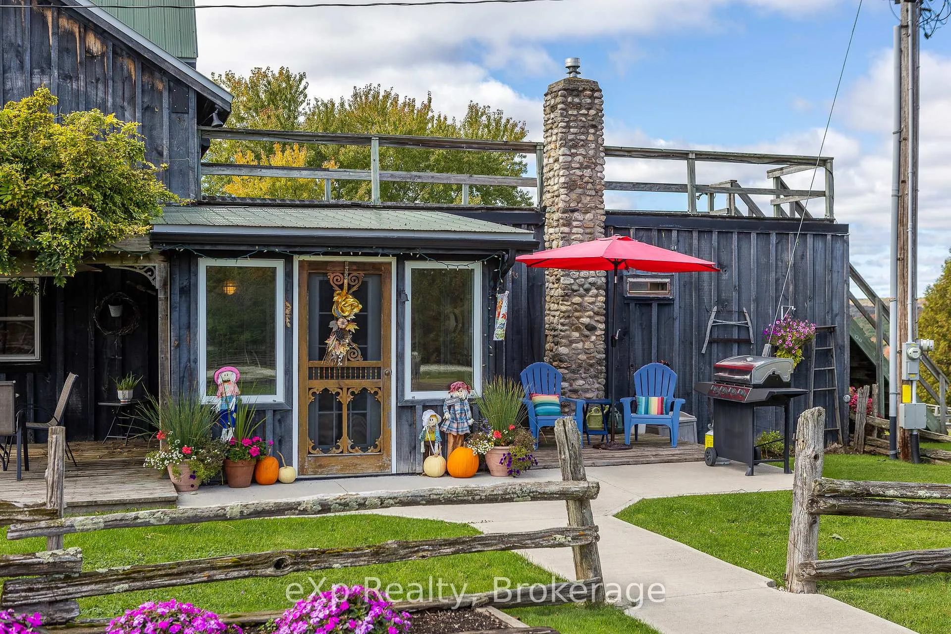 Photo 4 of 084672 Sideroad 6, Meaford — HOMEH