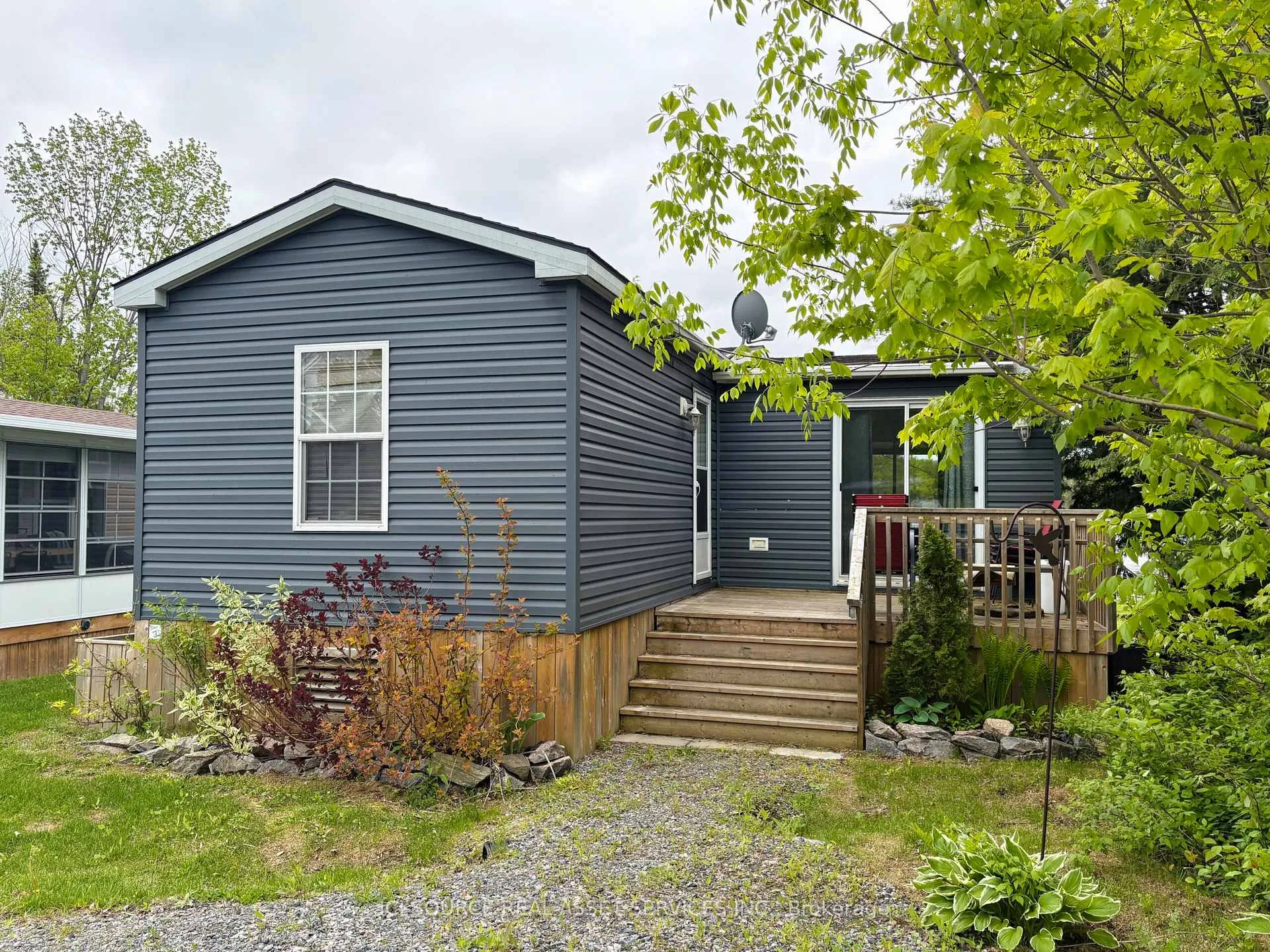 Front of Unit MNB03, 1047 Bonnie Lake Camp Road