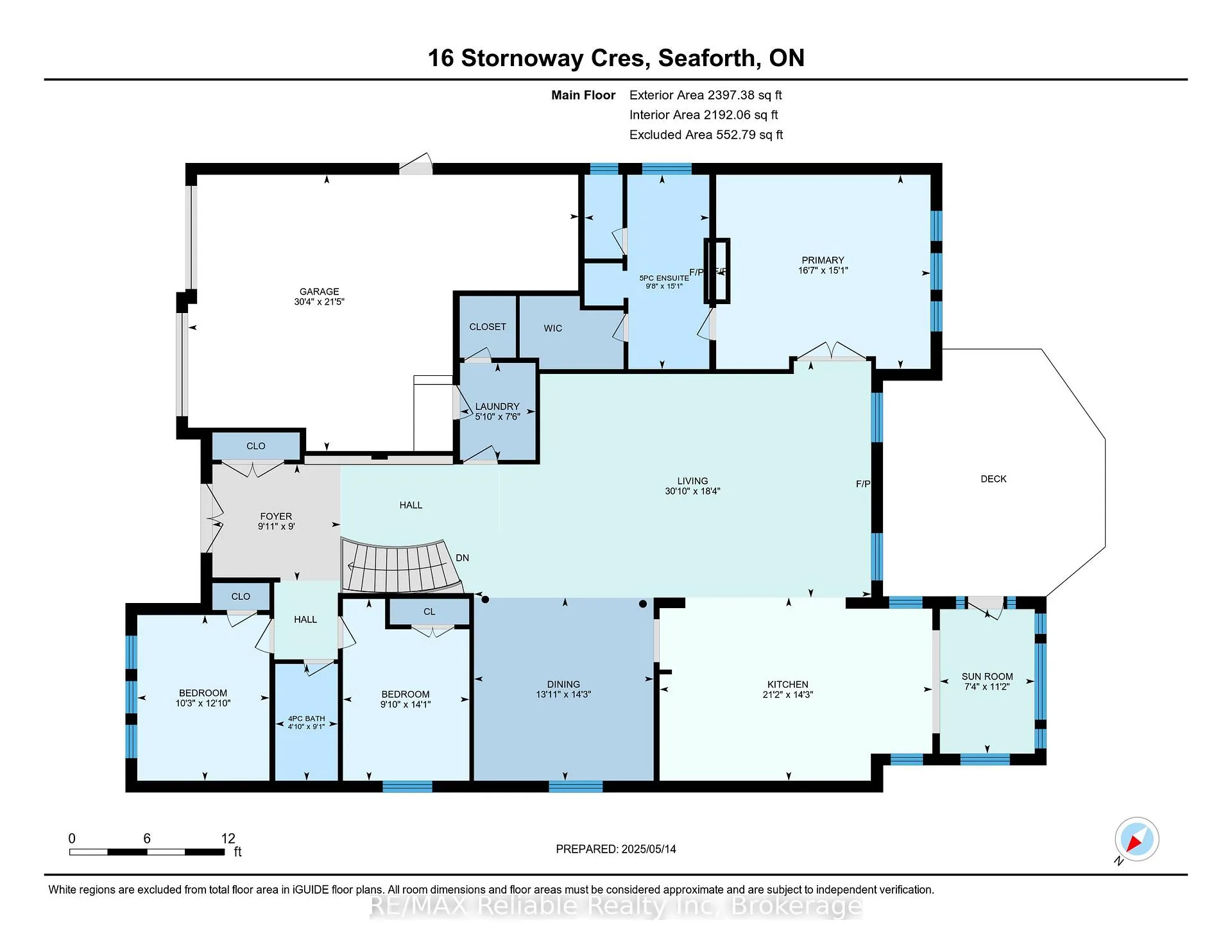 Photo 49 of 16 Stornoway Crescent, Huron East, Seaforth — HOMEH