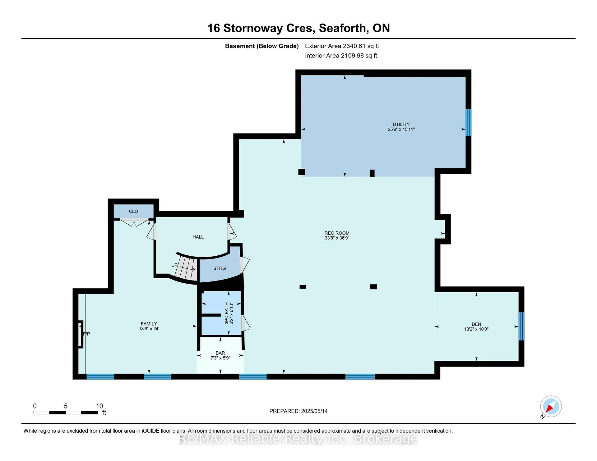 Photo 50 of 16 Stornoway Crescent, Huron East, Seaforth — HOMEH
