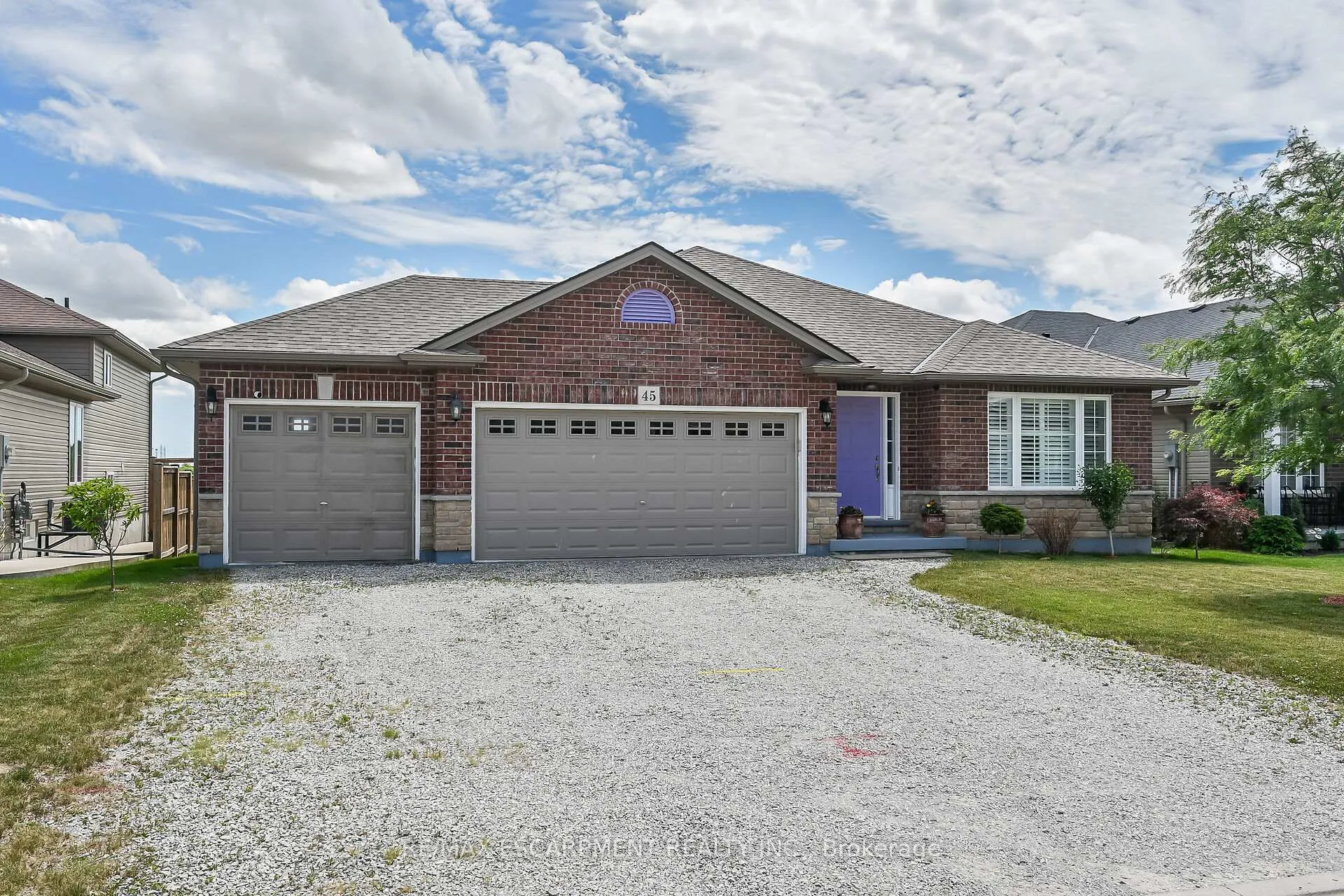 Front of 45 Helen Drive