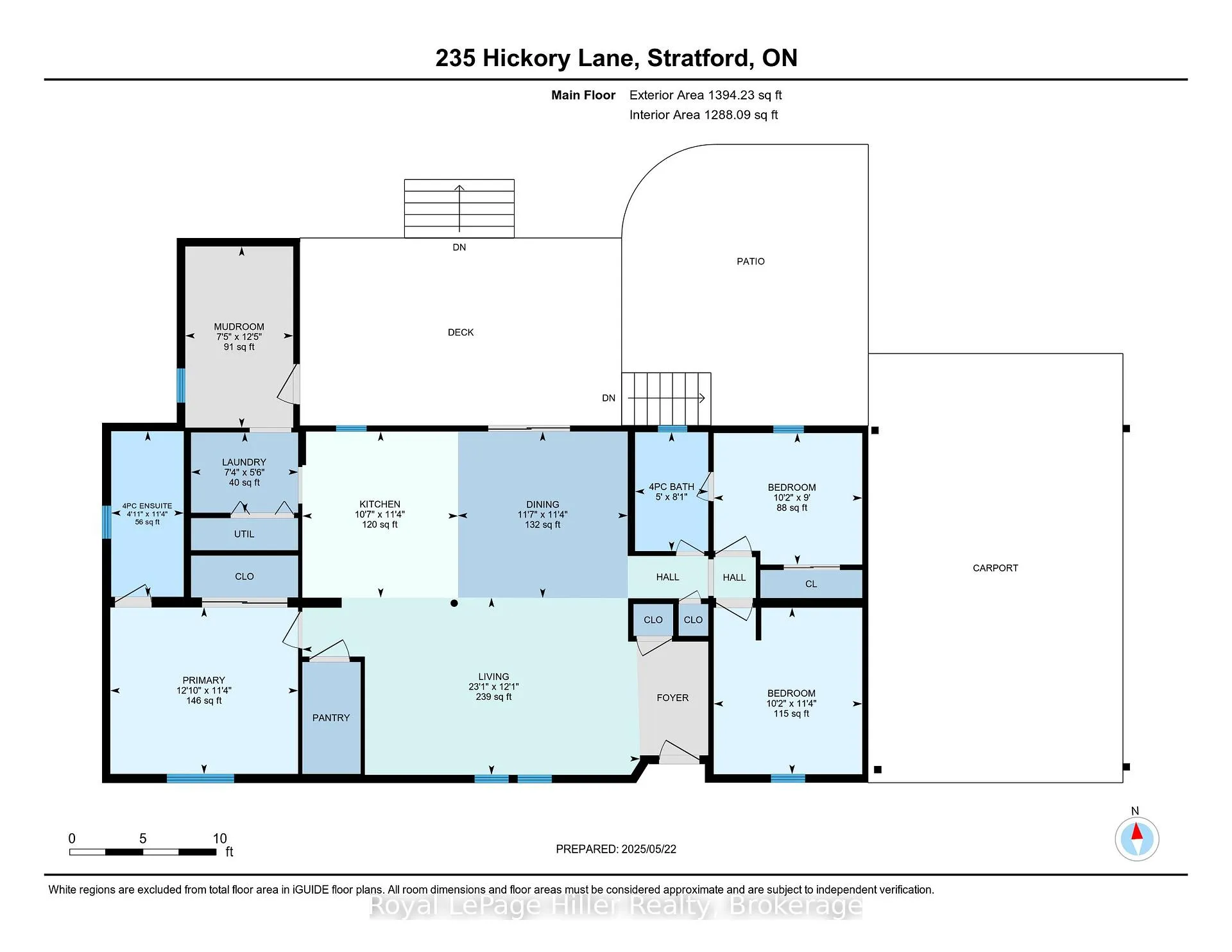 Photo 49 of 235 Hickory Lane, Perth East, Crystal Lake — HOMEH