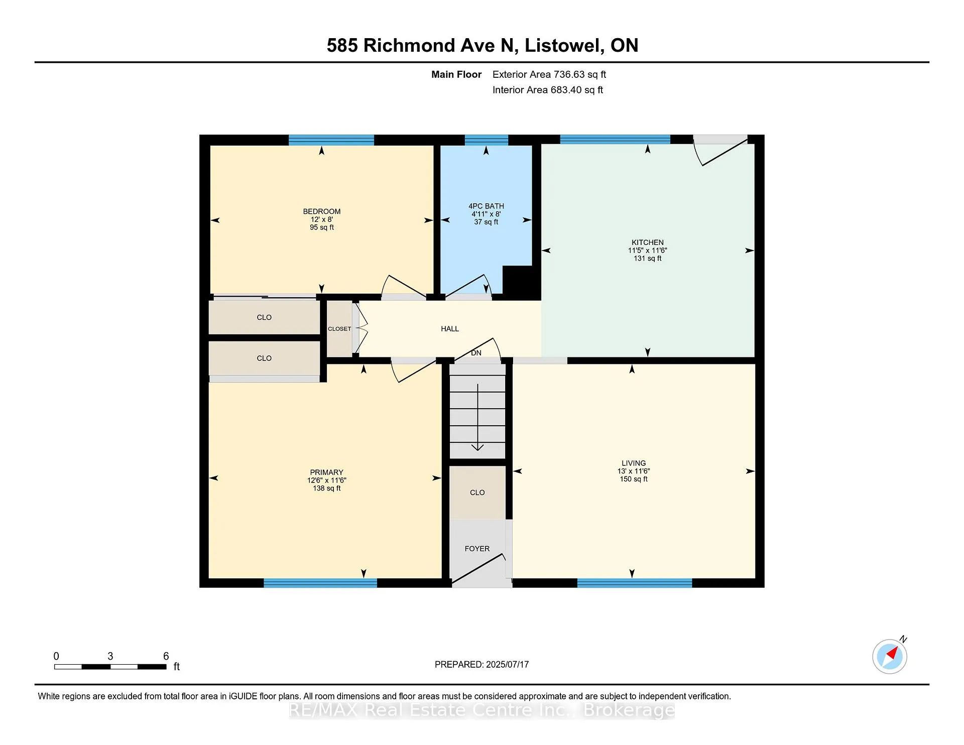 Photo 21 of 585 Richmond Avenue N, North Perth, Listowel — HOMEH