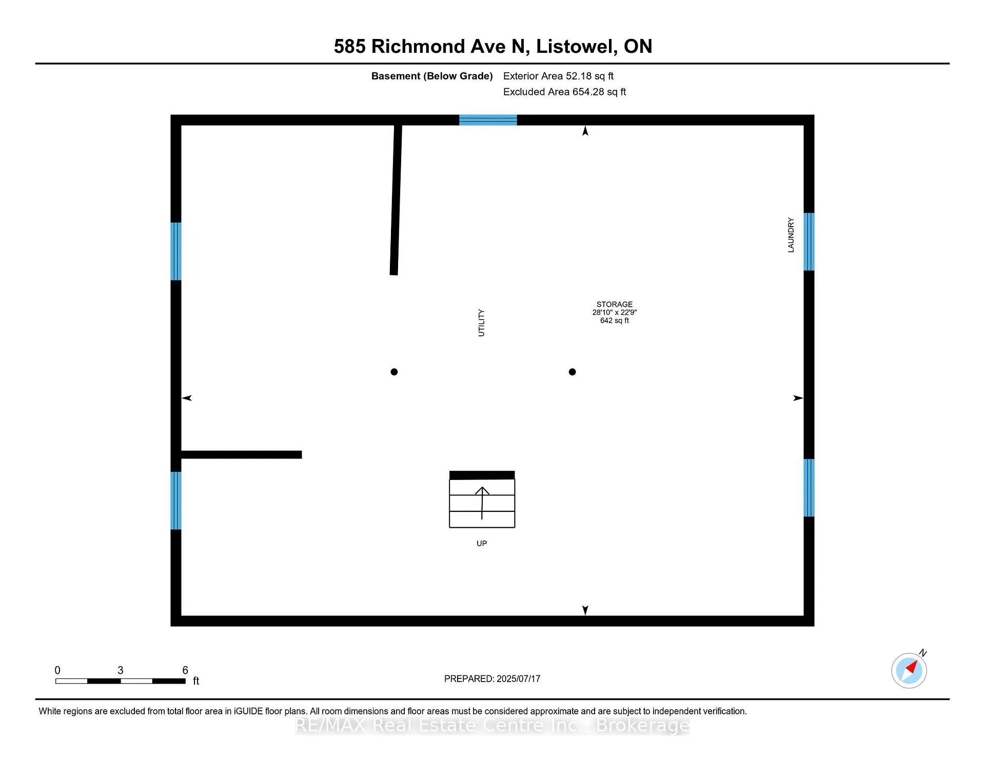 Photo 22 of 585 Richmond Avenue N, North Perth, Listowel — HOMEH