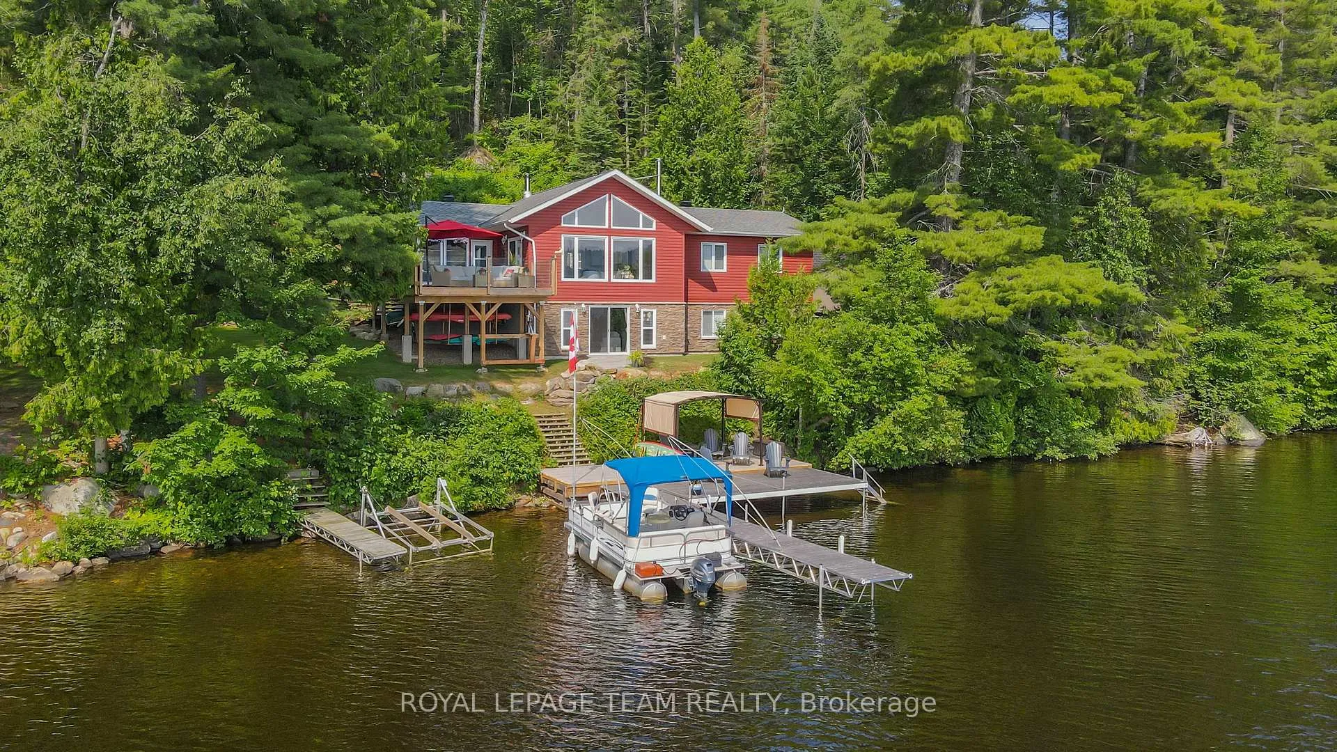 Photo 1 of 34 Moose Track Lane, South Algonquin — HOMEH