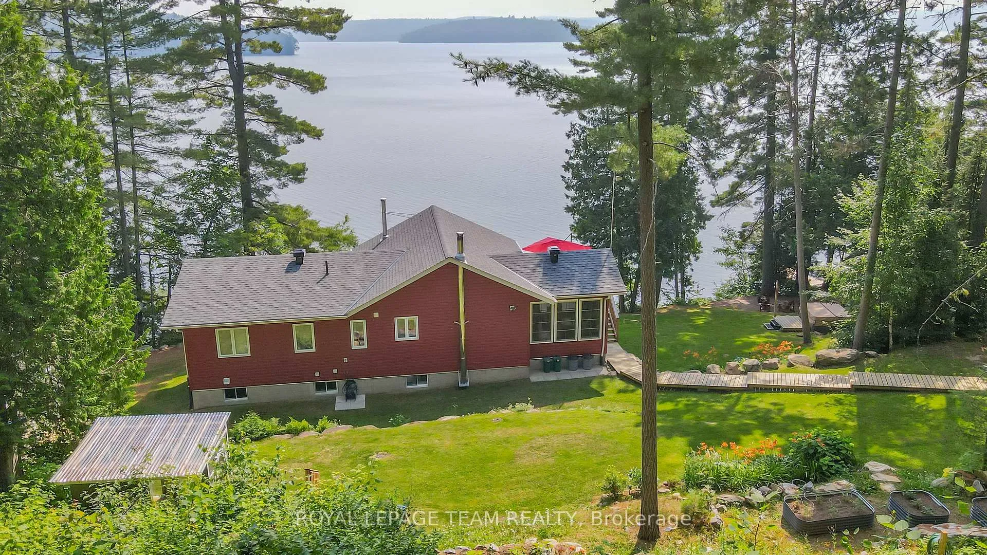 Photo 3 of 34 Moose Track Lane, South Algonquin — HOMEH