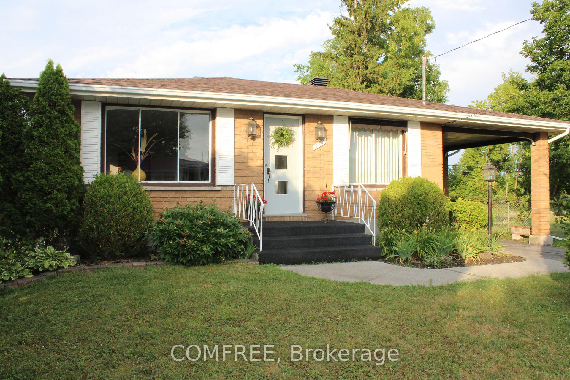 Front of 518 Blossom Park Drive