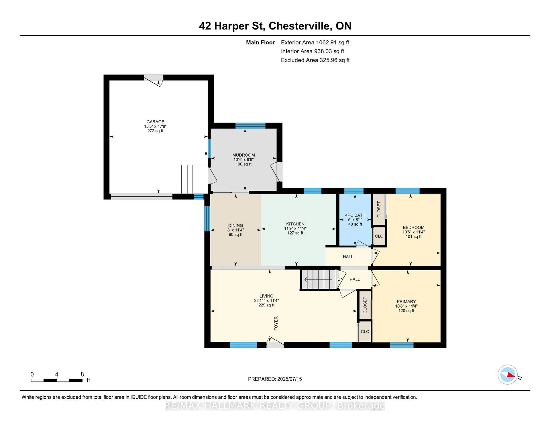 Photo 33 of 42 Harper Street, North Dundas, Chesterville — HOMEH