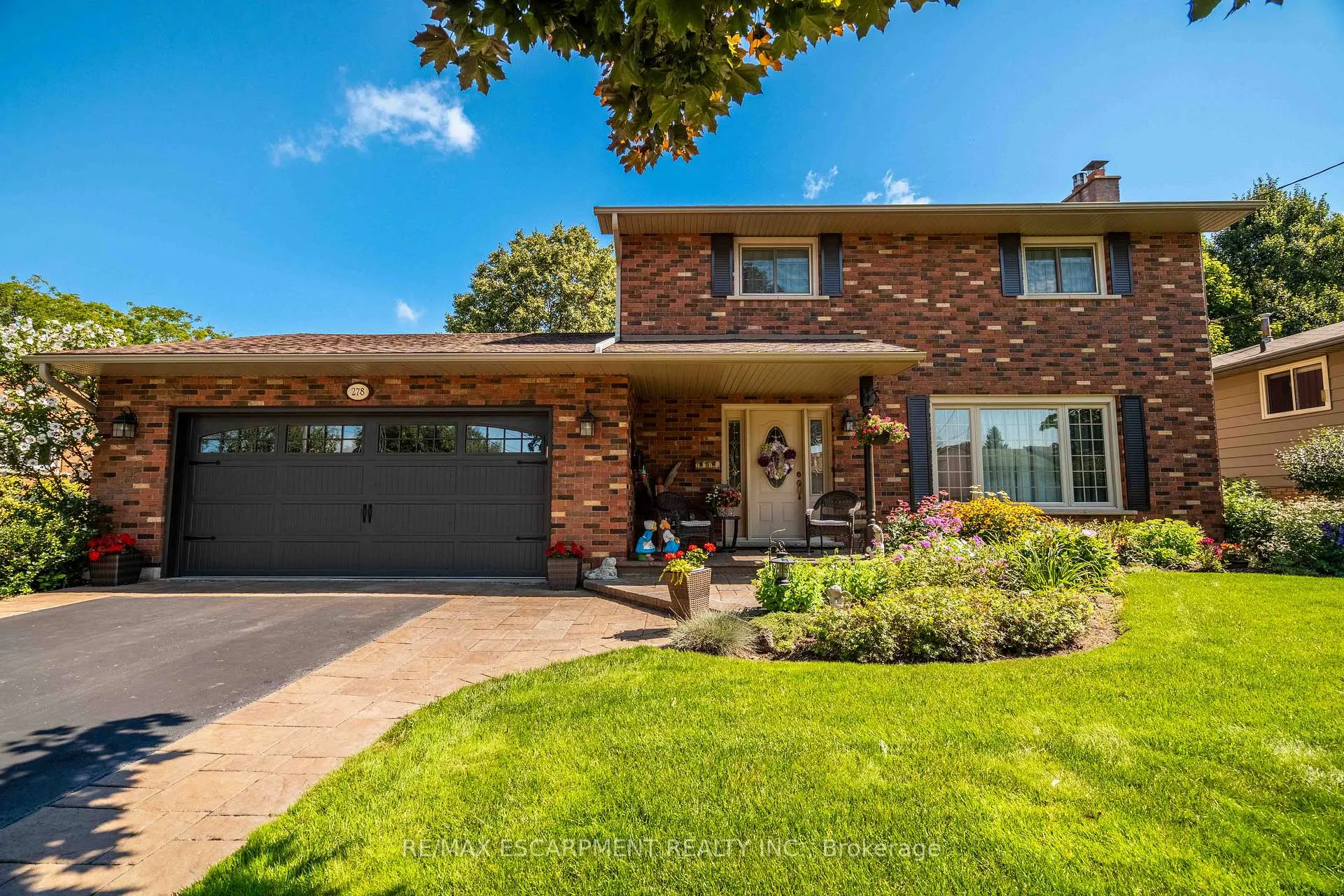 Front of 278 Morrison Drive
