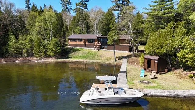 Front of 2254 Lake Temagami Island 234