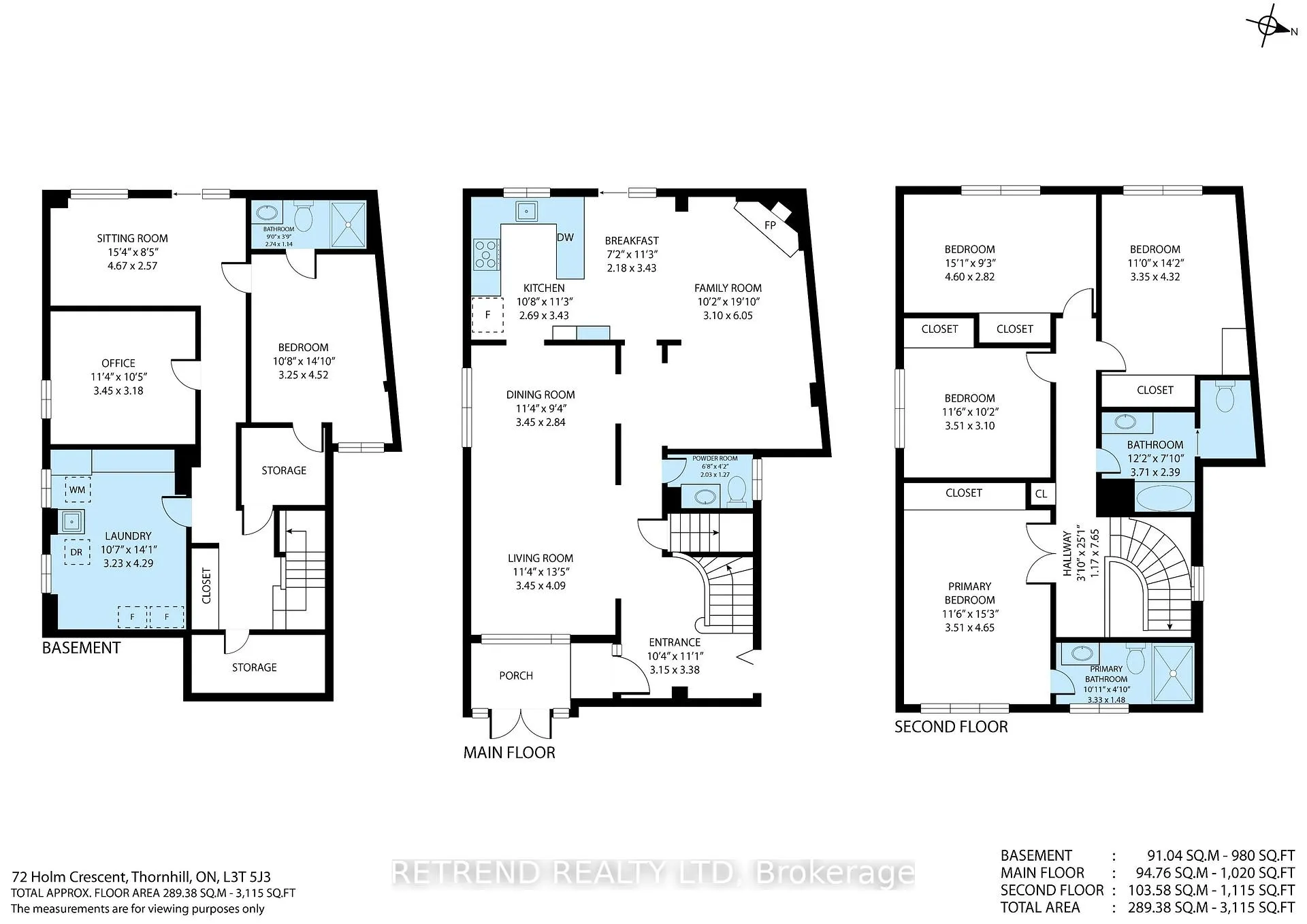 Photo 49 of 72 Holm Crescent, Markham, Aileen-Willowbrook — HOMEH