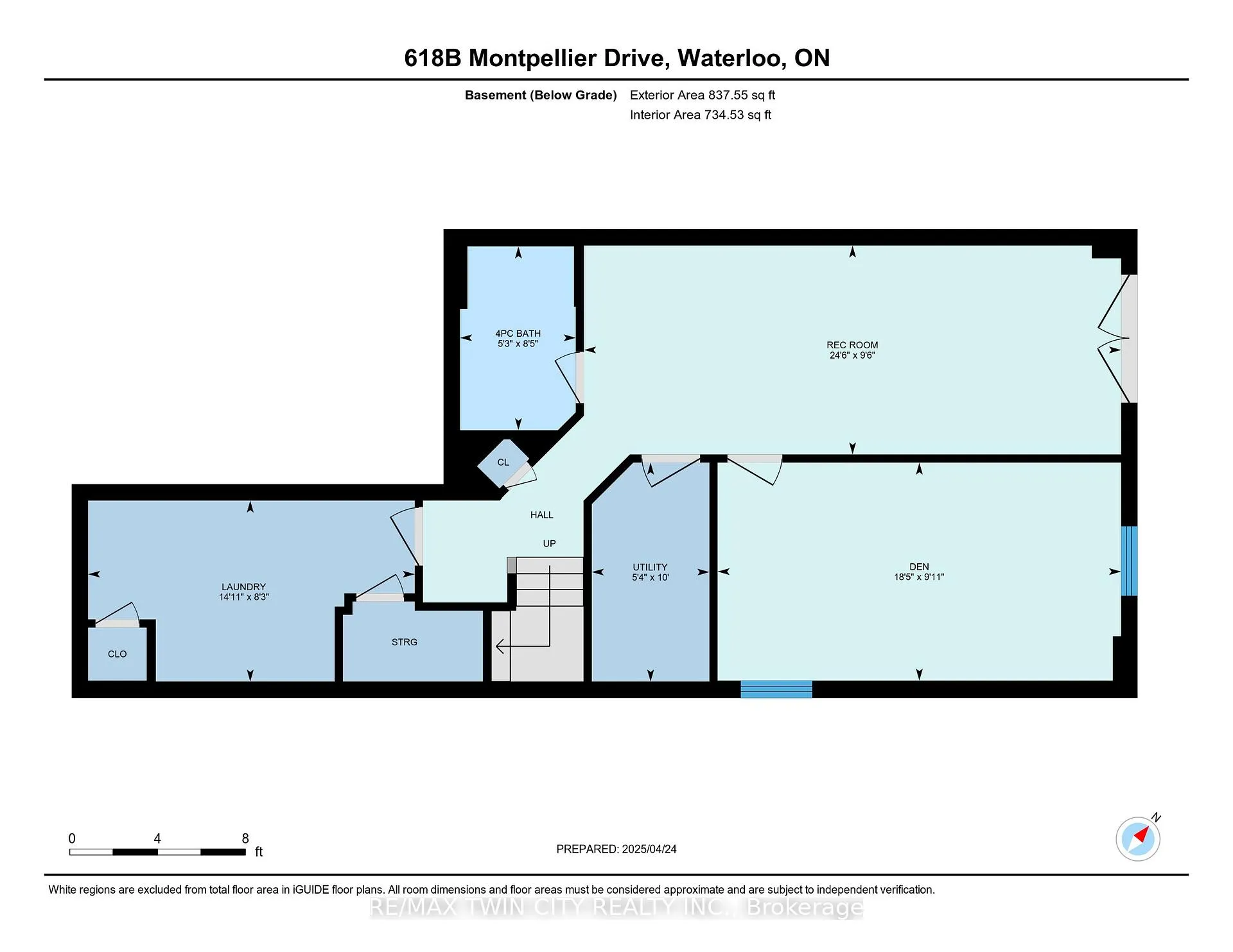 Photo 45 of Unit A, 618 Montpellier Drive, Waterloo — HOMEH