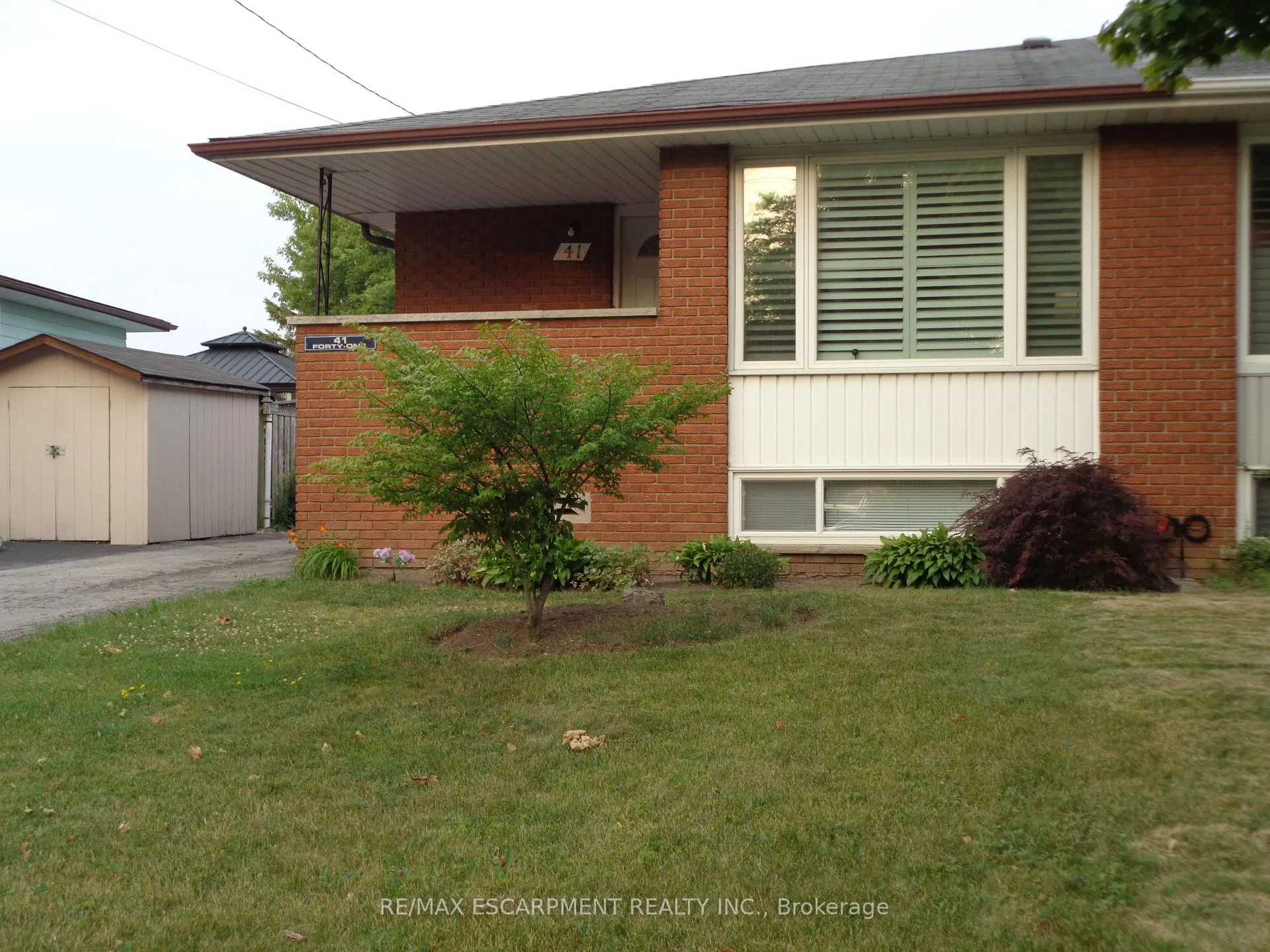 Front of 41 Rita Avenue