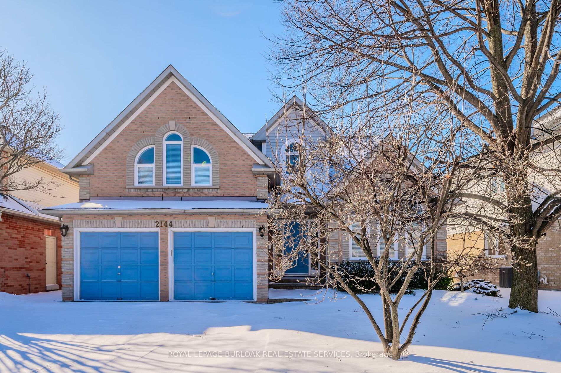 Front of 2144 Country Club Drive