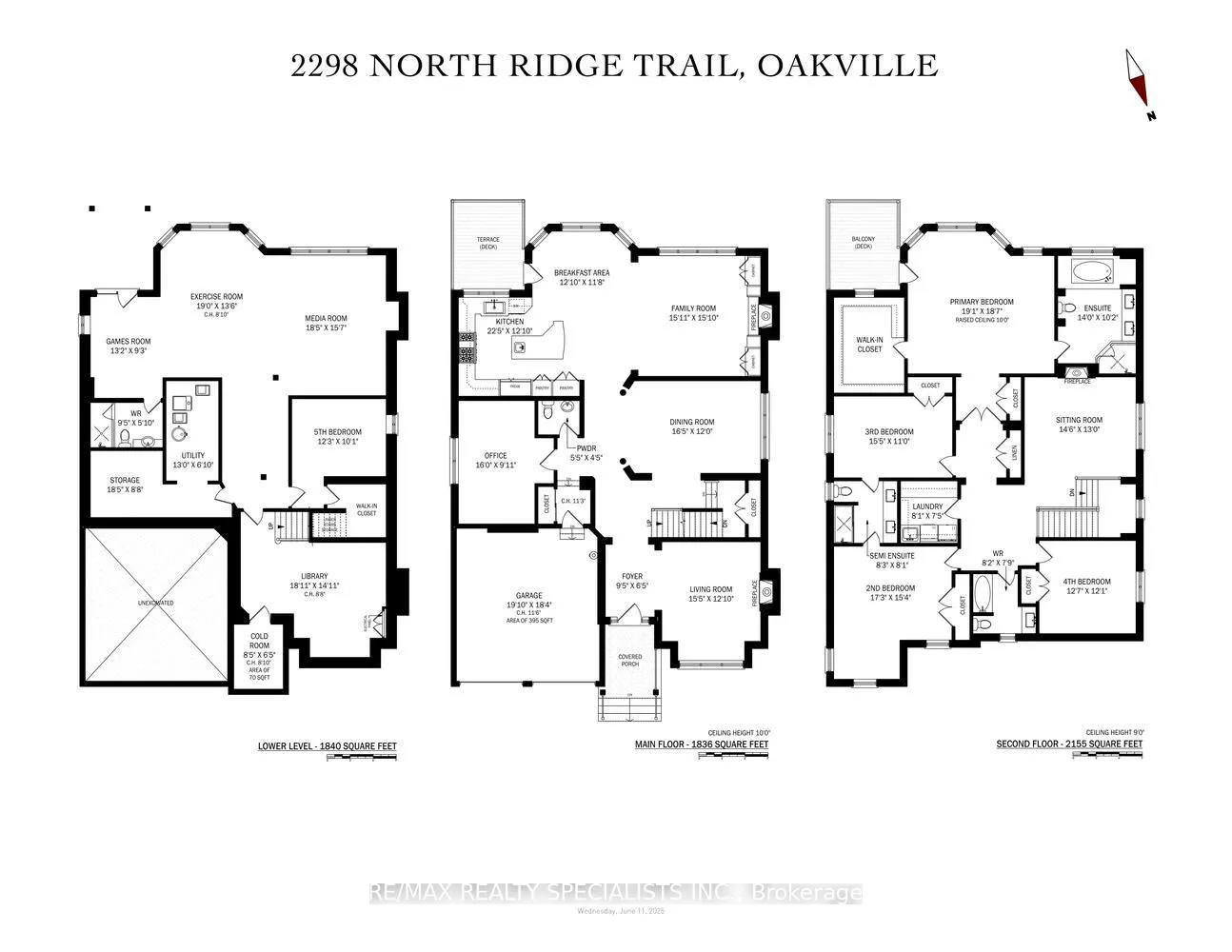 Photo 4 of 2298 North Ridge Trail, Oakville, Joshua Creek — HOMEH