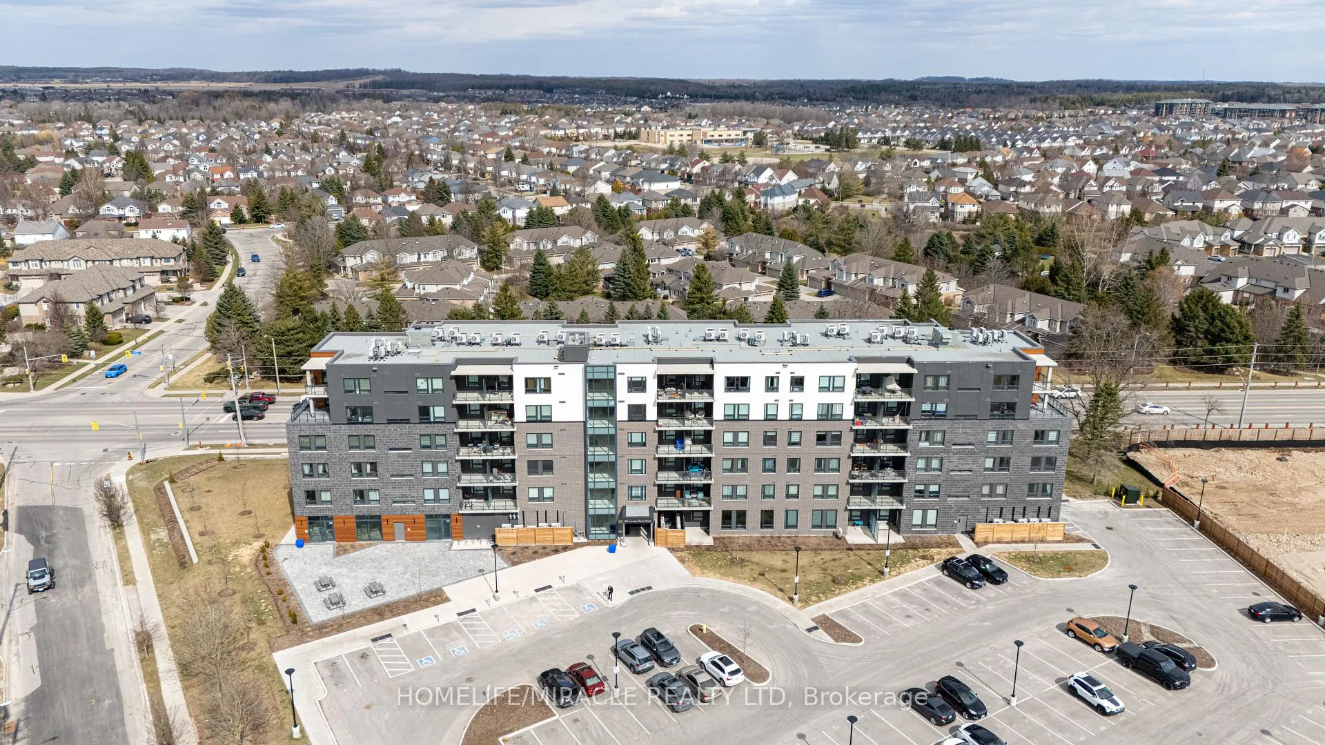 Photo 2 of Unit 402, 26 Lowes Road W, Guelph, Clairfields/Hanlon Business Park — HOMEH