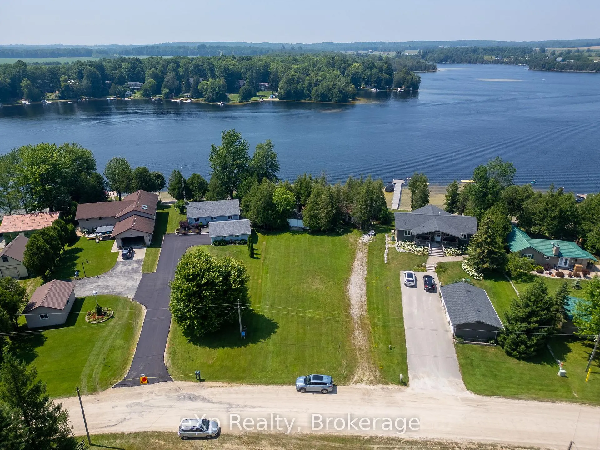 Front of 204 McCullough Lake Drive