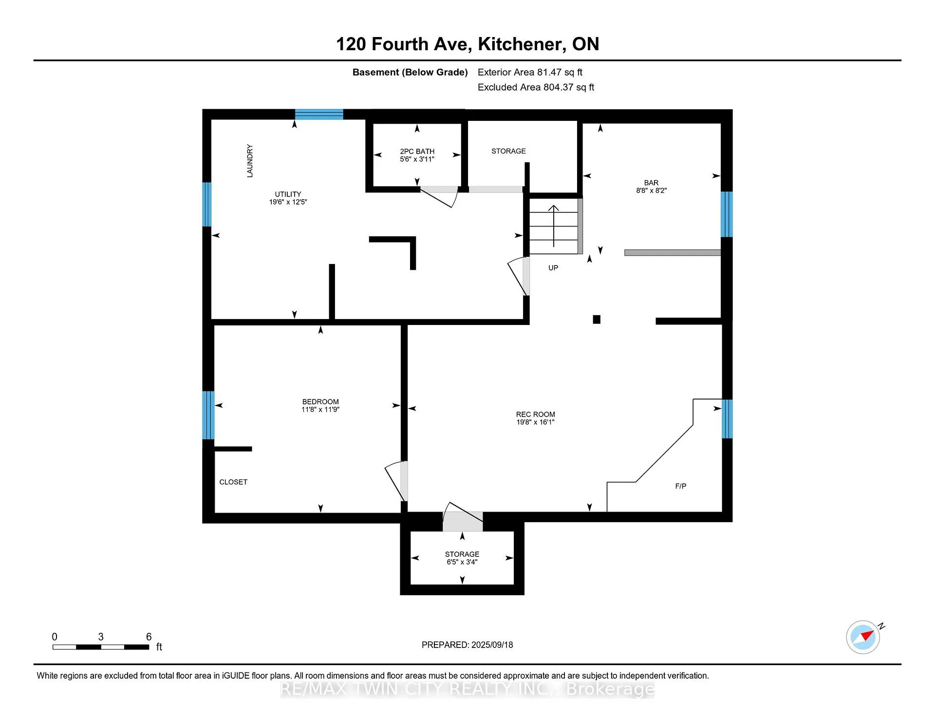 Photo 47 of 120 Fourth Avenue, Kitchener — HOMEH
