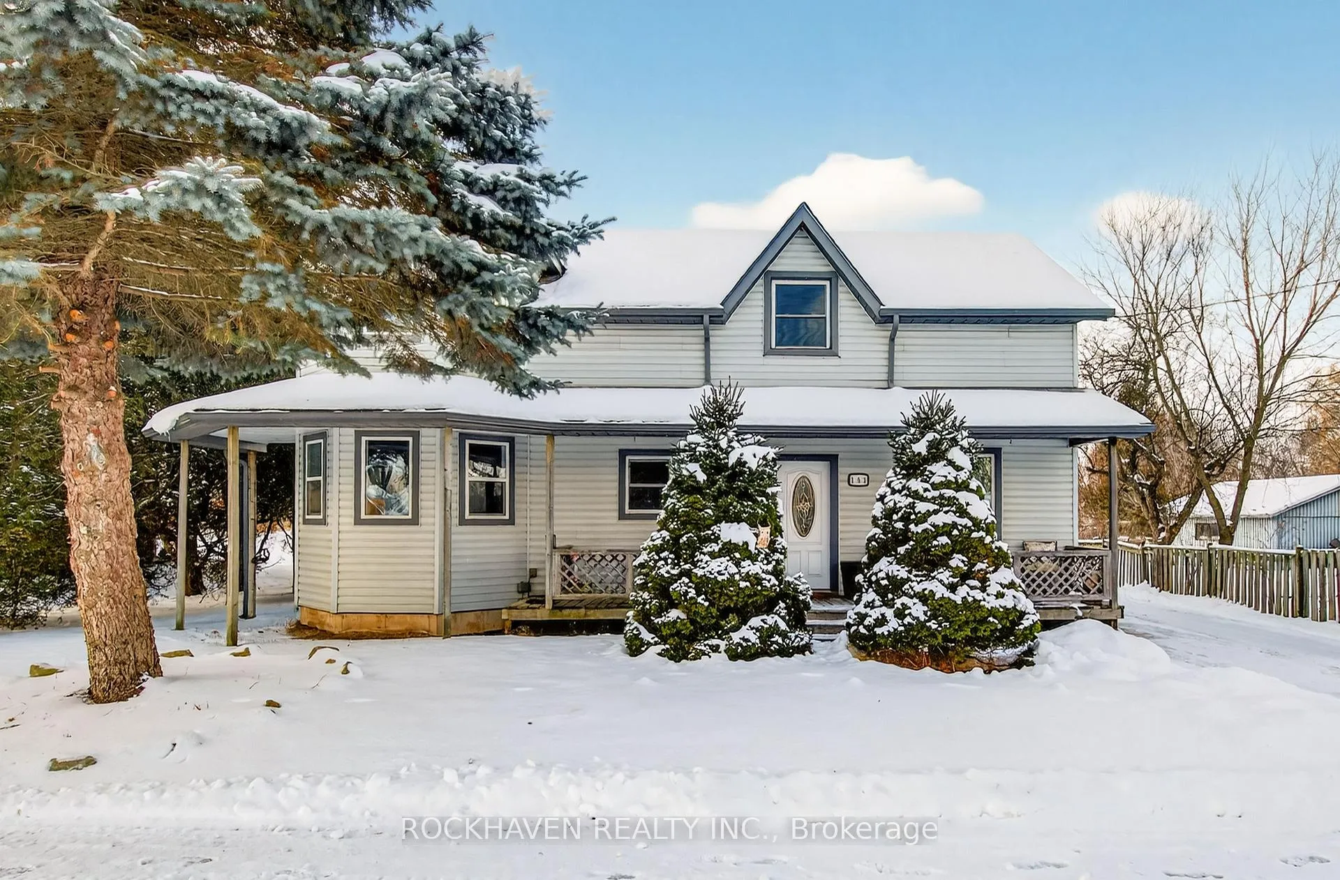 Front of 151 Lynden Road