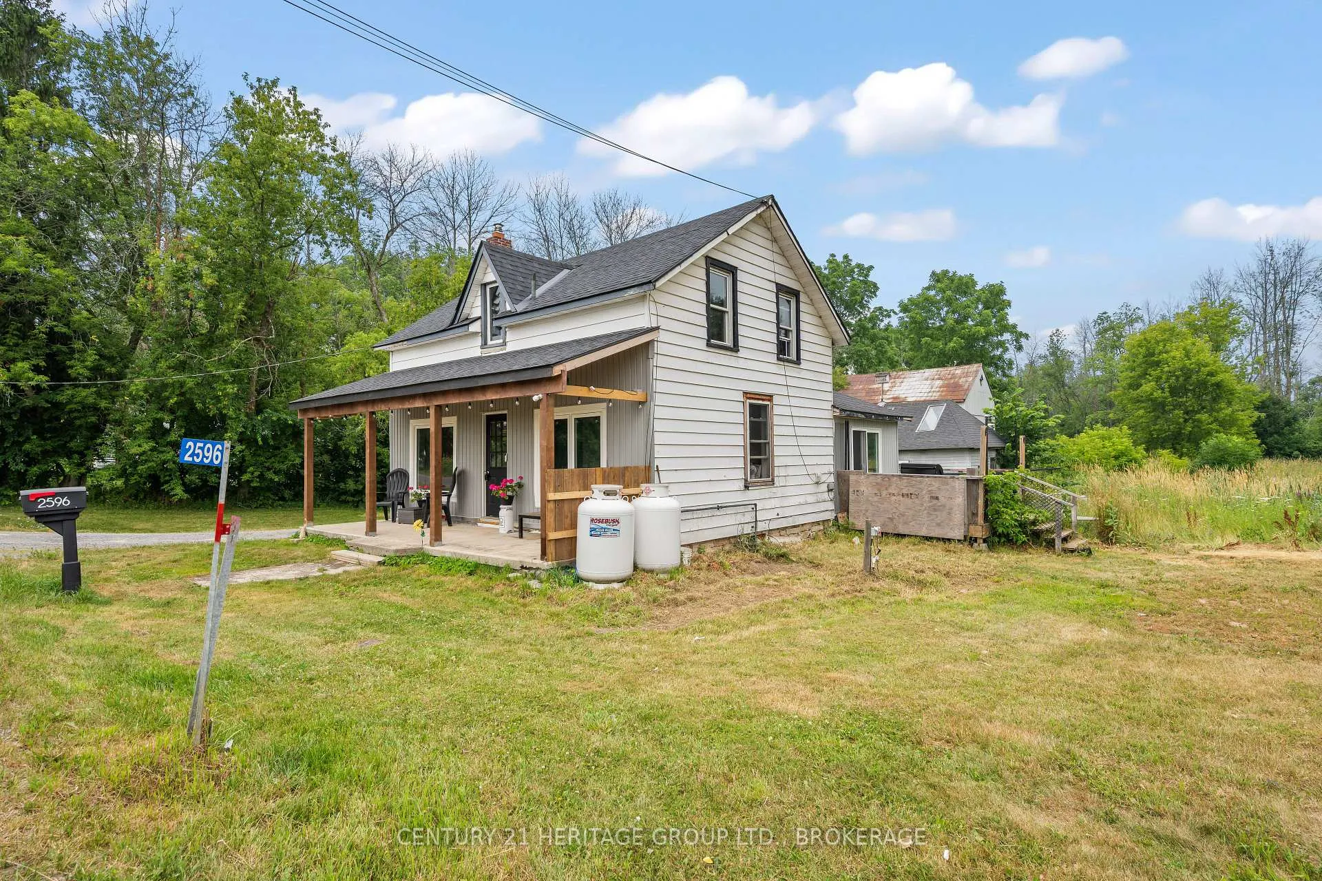 Photo 2 of 2596 Washburn Road, Frontenac, Frontenac South — HOMEH