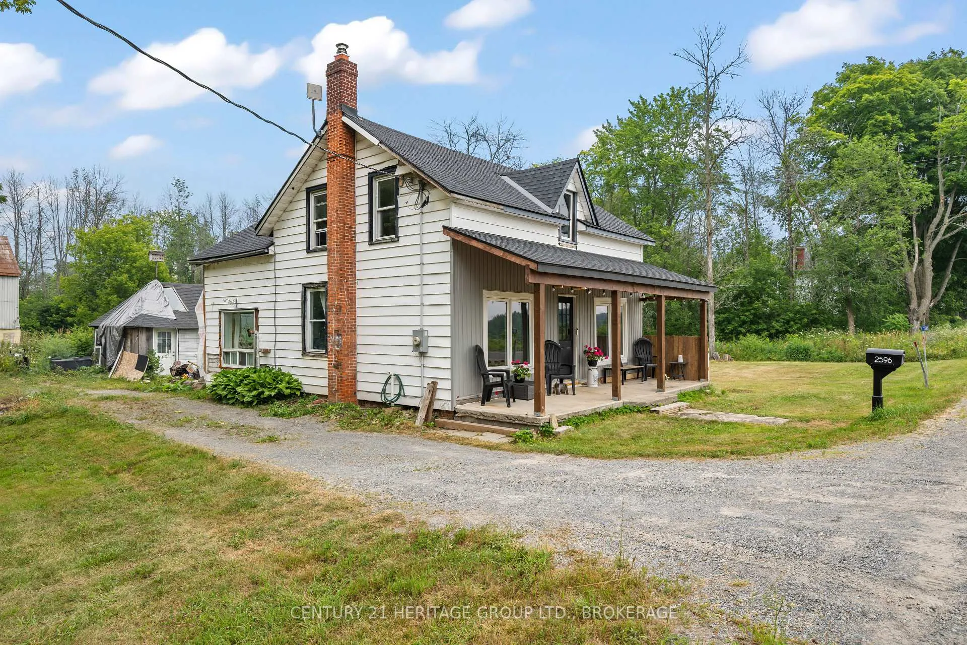 Photo 8 of 2596 Washburn Road, Frontenac, Frontenac South — HOMEH