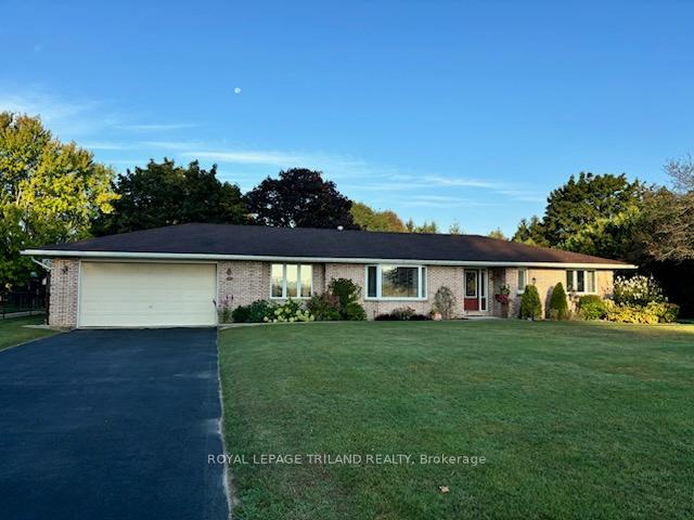 Front of 5851 Stone Church Road