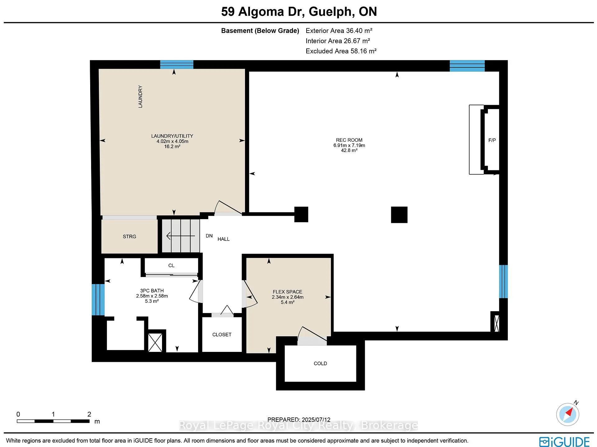 Photo 46 of 59 Algoma Drive, Guelph, Victoria North — HOMEH