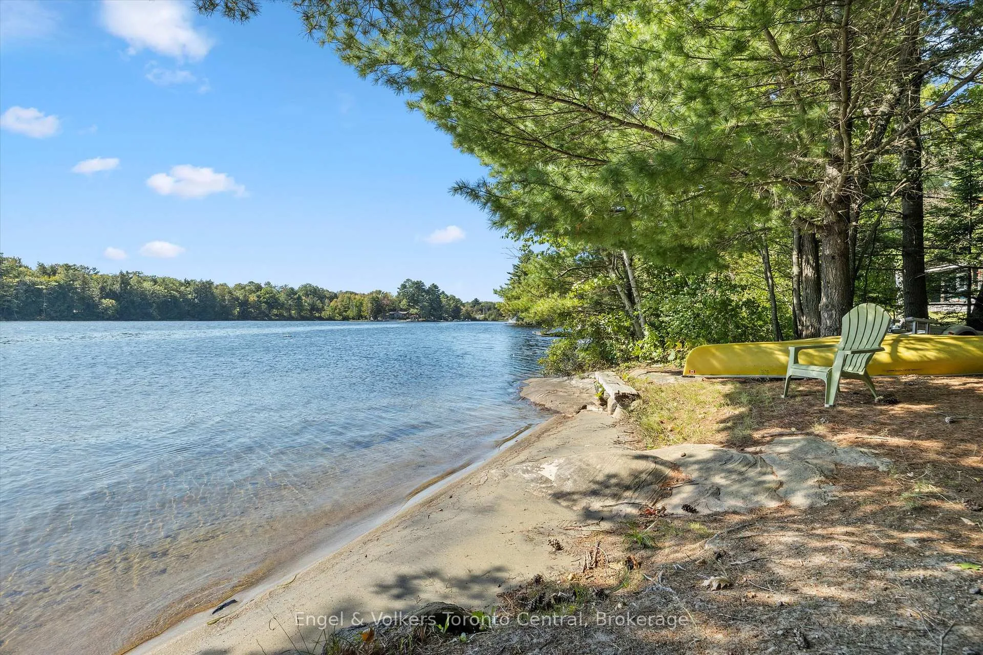 Front of 142 Stewart Lake Road