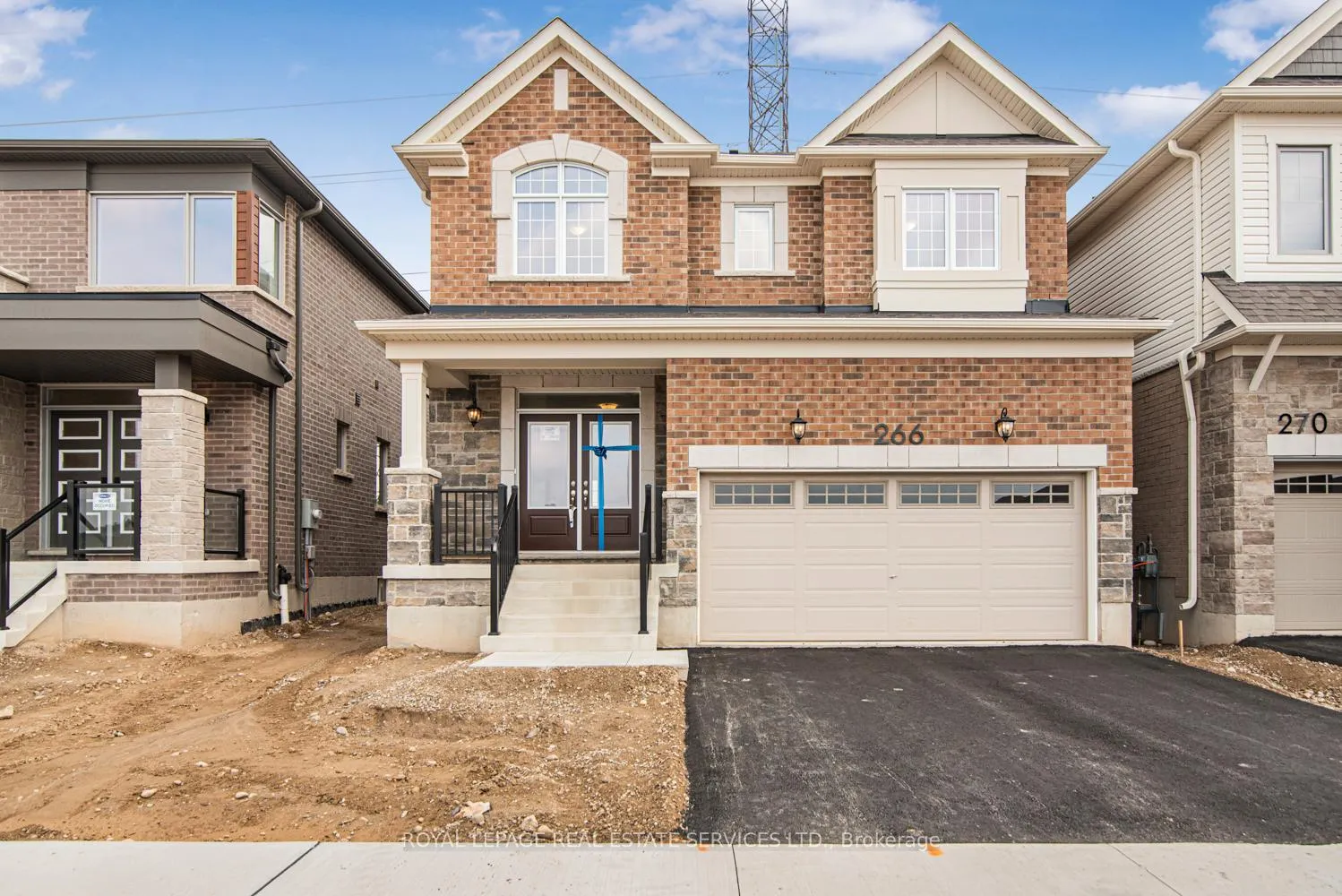 Front of 266 Millstone Street