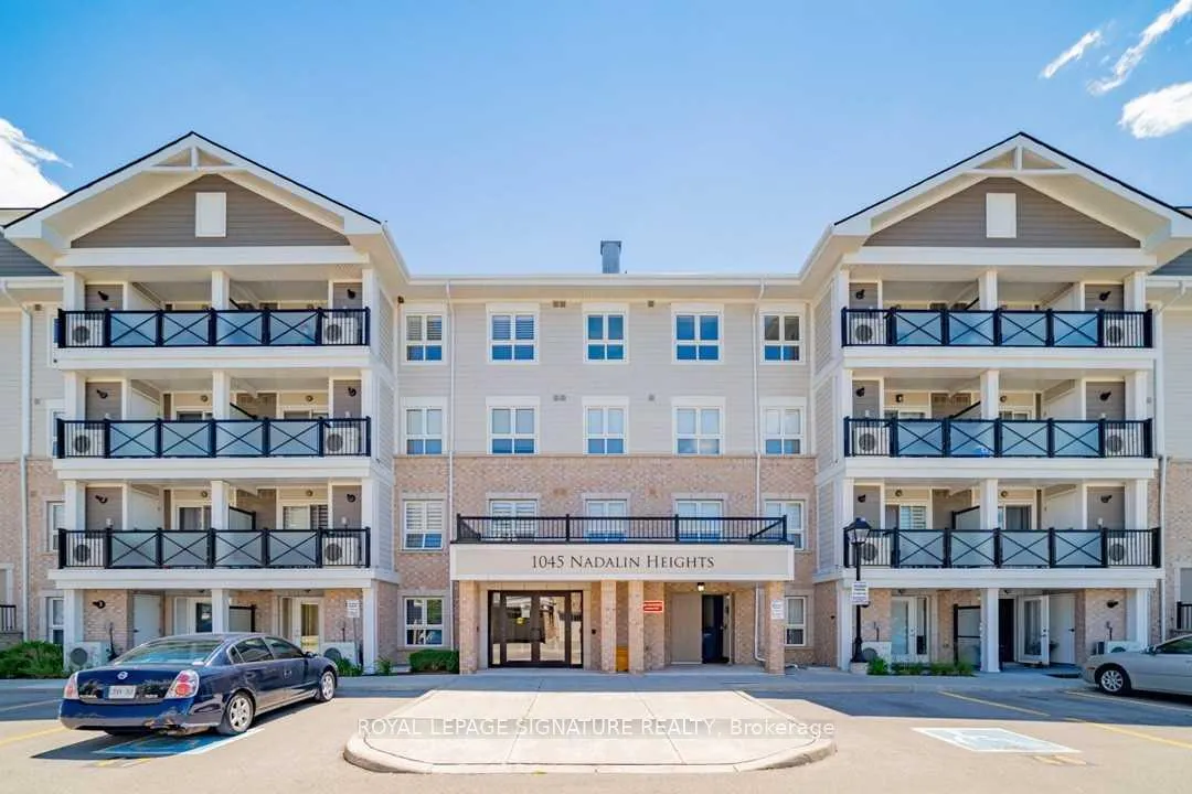 Photo 1 of Unit 207, 1045 Nadalin Heights, Milton, Willmott — HOMEH