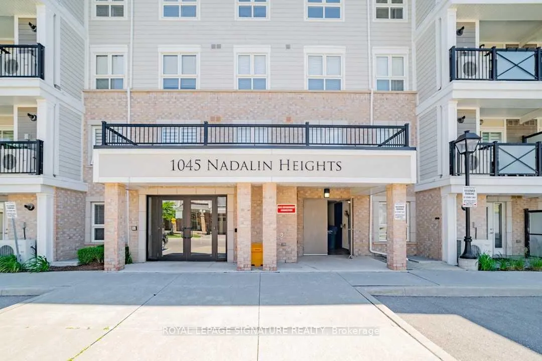 Photo 2 of Unit 207, 1045 Nadalin Heights, Milton, Willmott — HOMEH