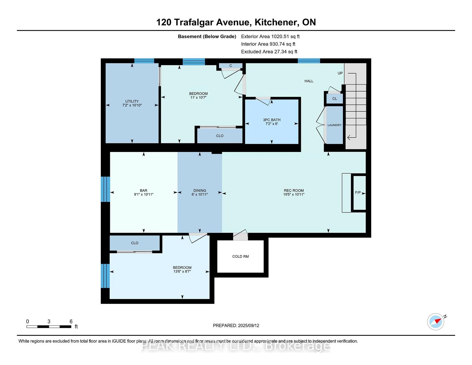 Photo 45 of 120 Trafalgar Avenue, Kitchener — HOMEH