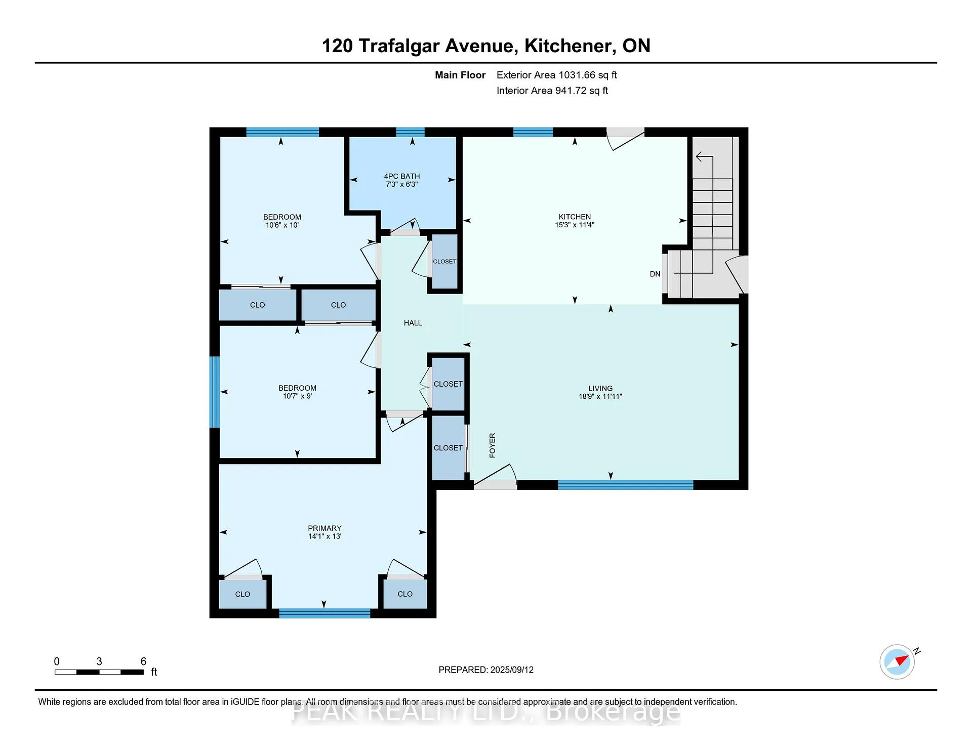 Photo 46 of 120 Trafalgar Avenue, Kitchener — HOMEH