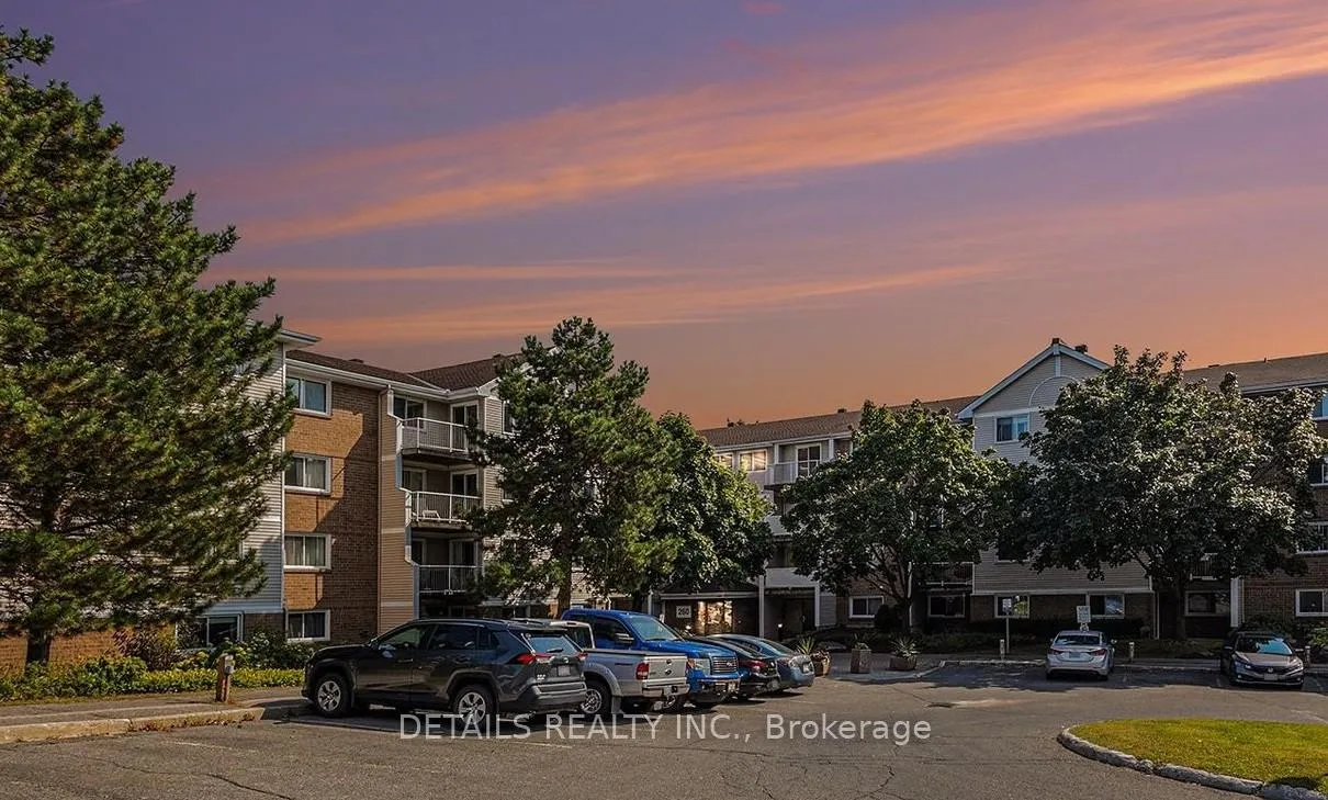 Front of Unit 103, 260 Brittany Drive