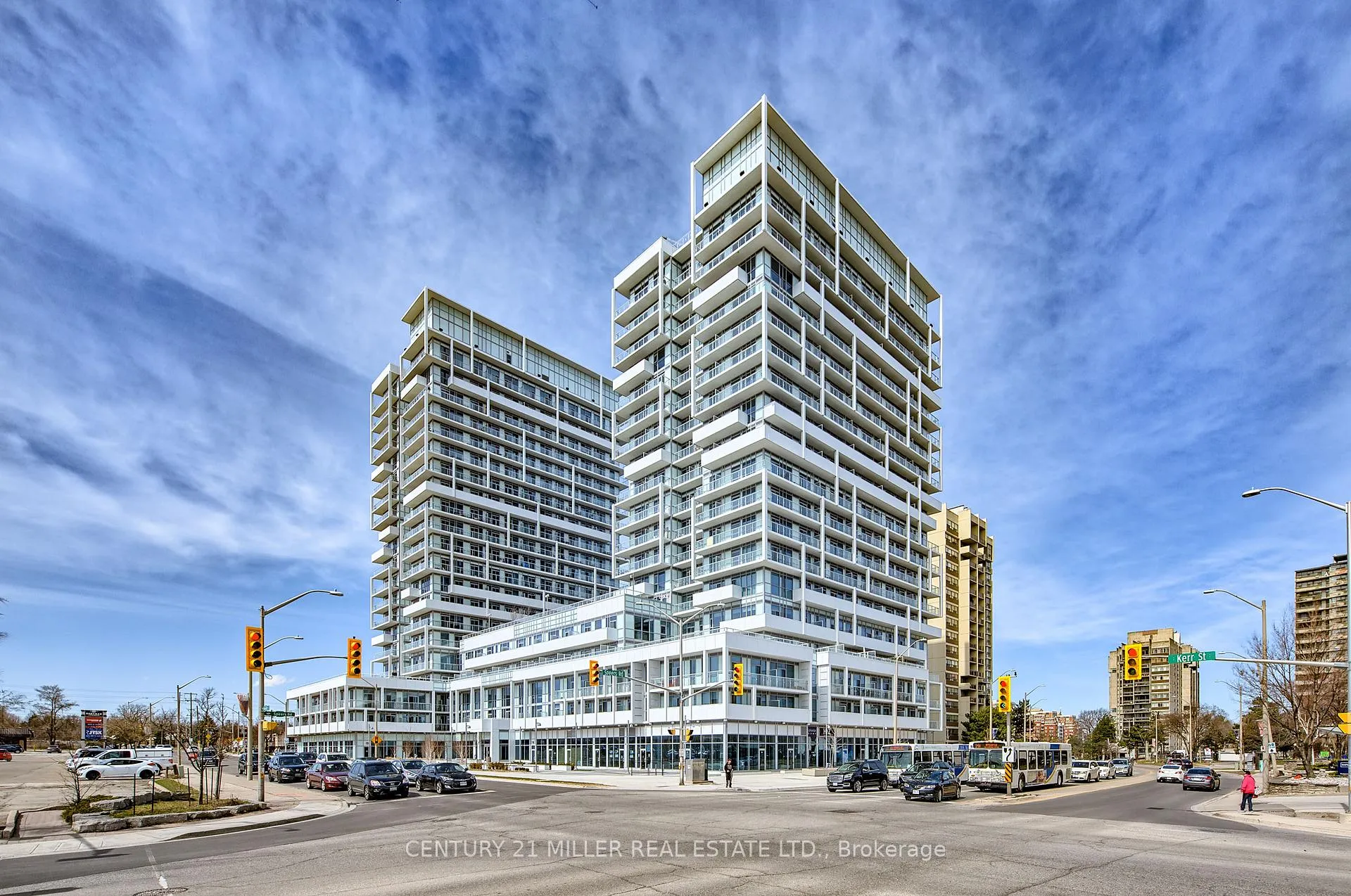 Front of Unit 1103, 55 Speers Road