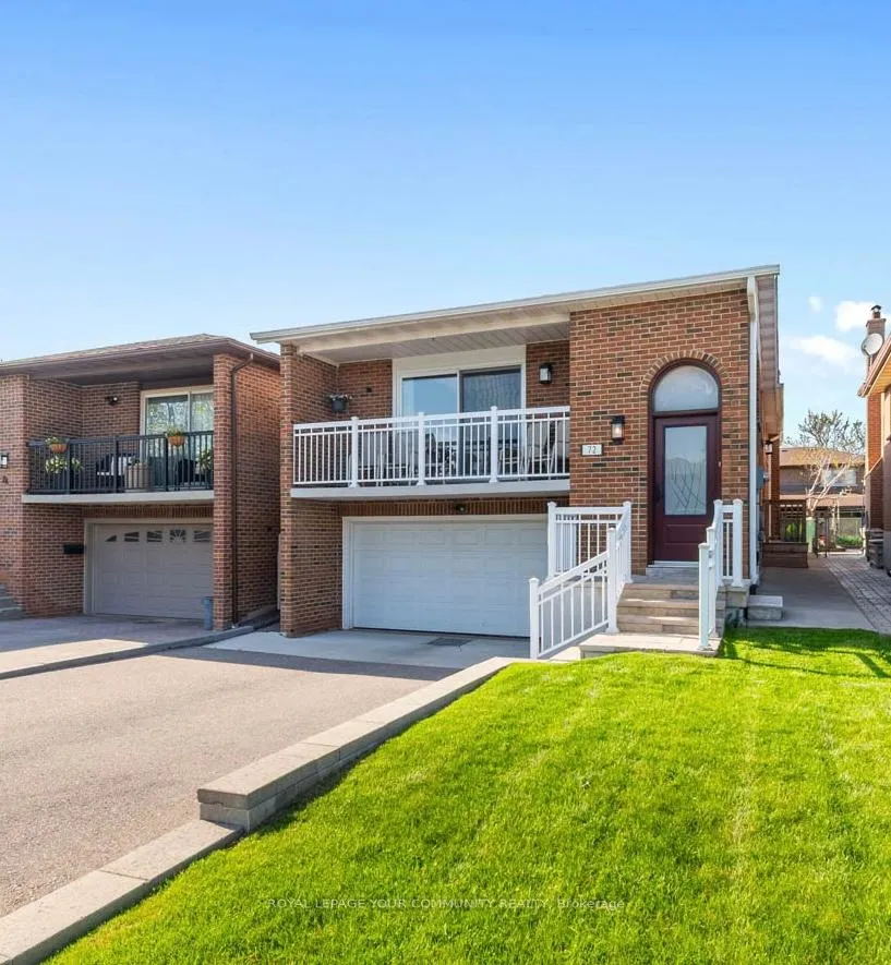 Photo 1 of 72 Ashburn Crescent, Vaughan, East Woodbridge — HOMEH