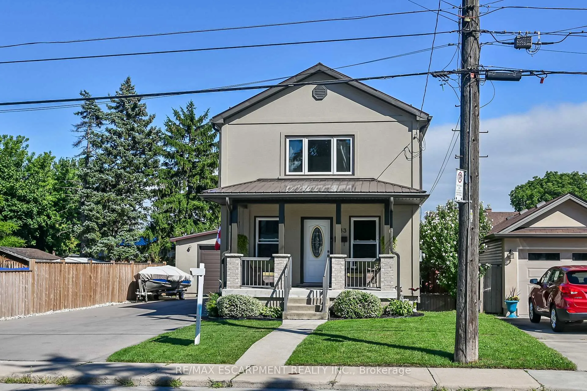 Photo 3 of 533 Cochrane Road, Hamilton, Rosedale — HOMEH