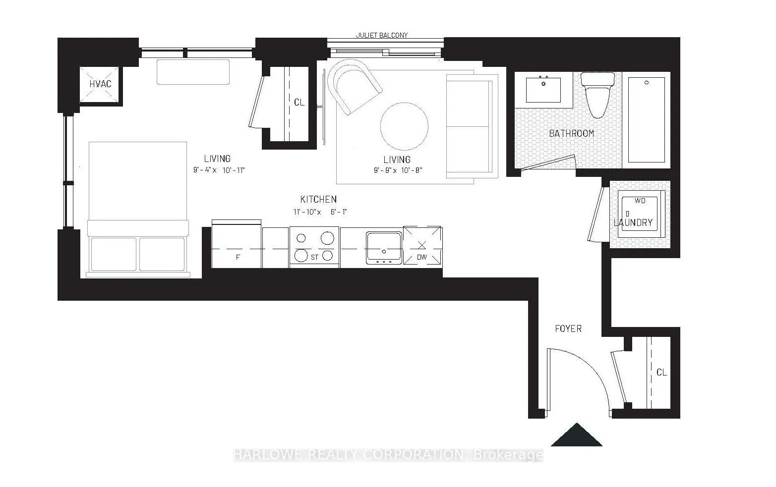 Photo 10 of Unit 407, 206 King Street W, Hamilton, Central — HOMEH